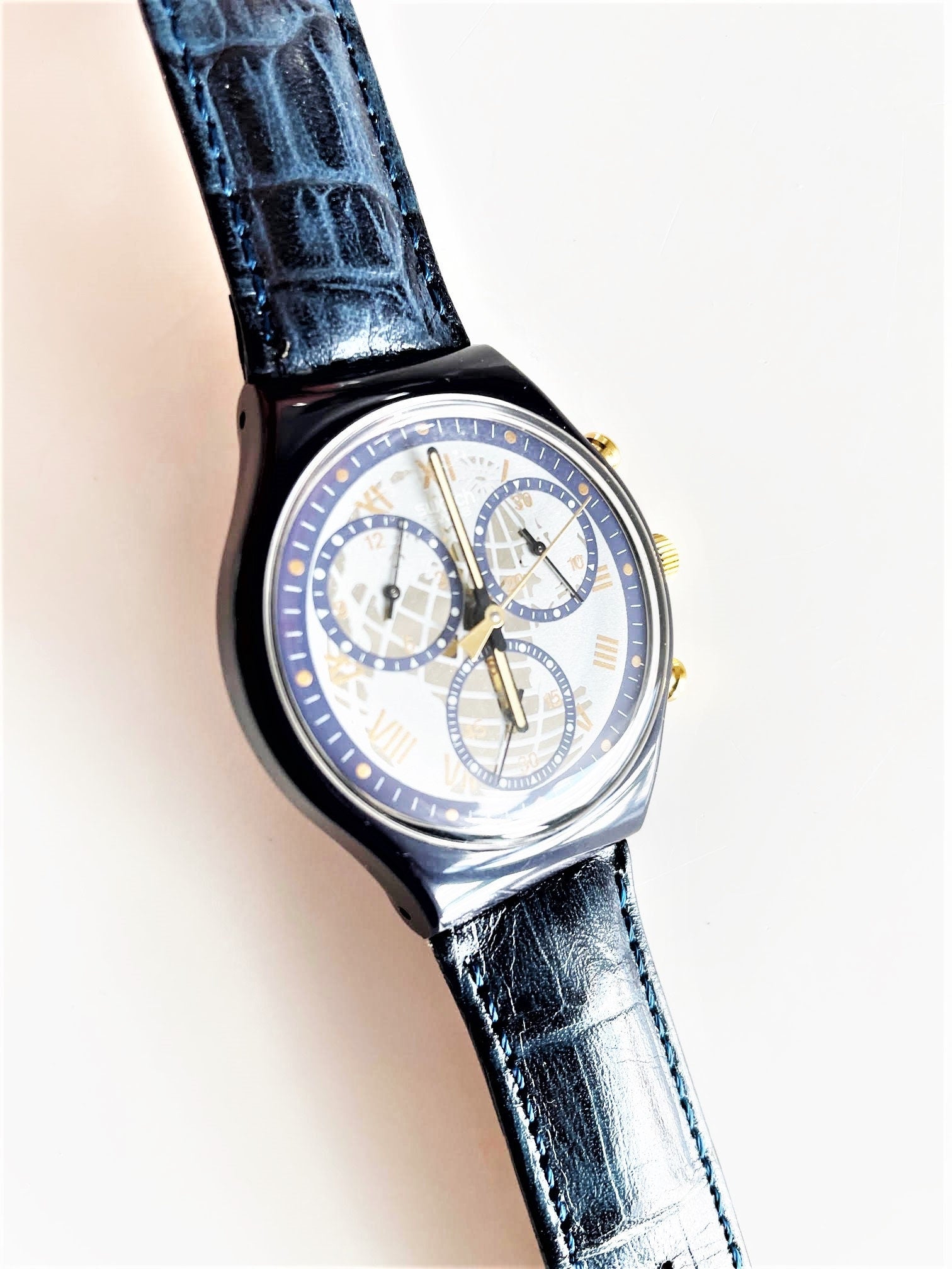Swatch Chrono TIMELESS ZONE SCN104 (1992)