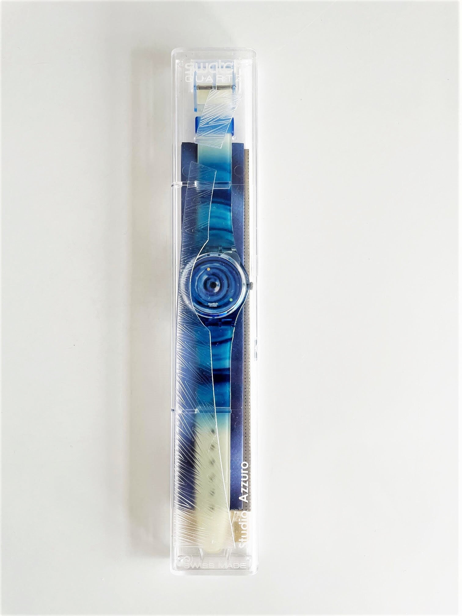 Swatch Gent Artist Special TEMPO NATURALE GK232 (1996)