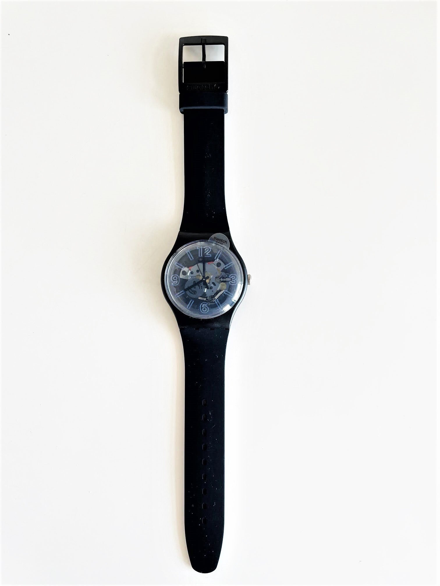 Swatch New Gent BLUEBOOST SUOB165 (2020)