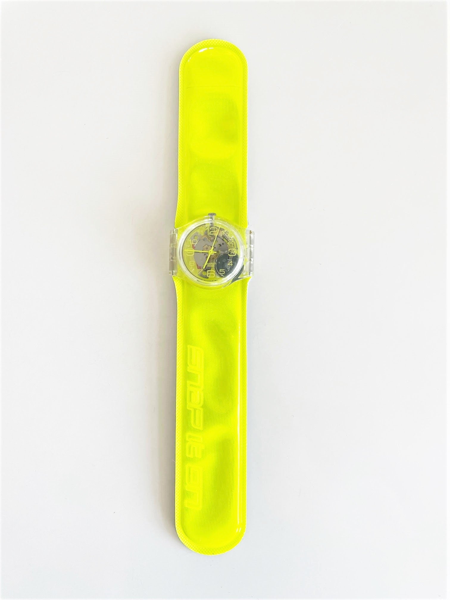 Swatch Gent YELLOW SPRING GK348 (2001)