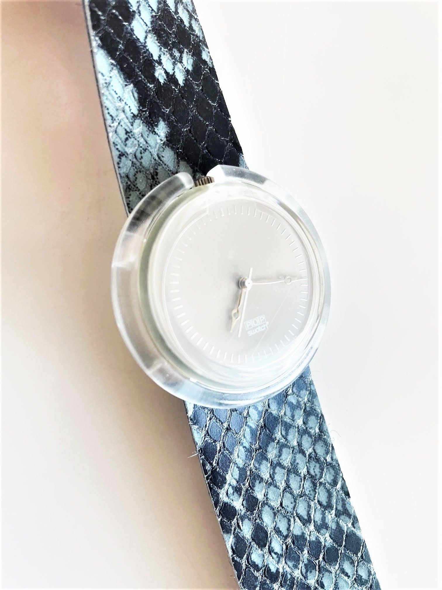 Midi Pop Swatch SKIN CHANGE - BLUE PMK136DP (2000)