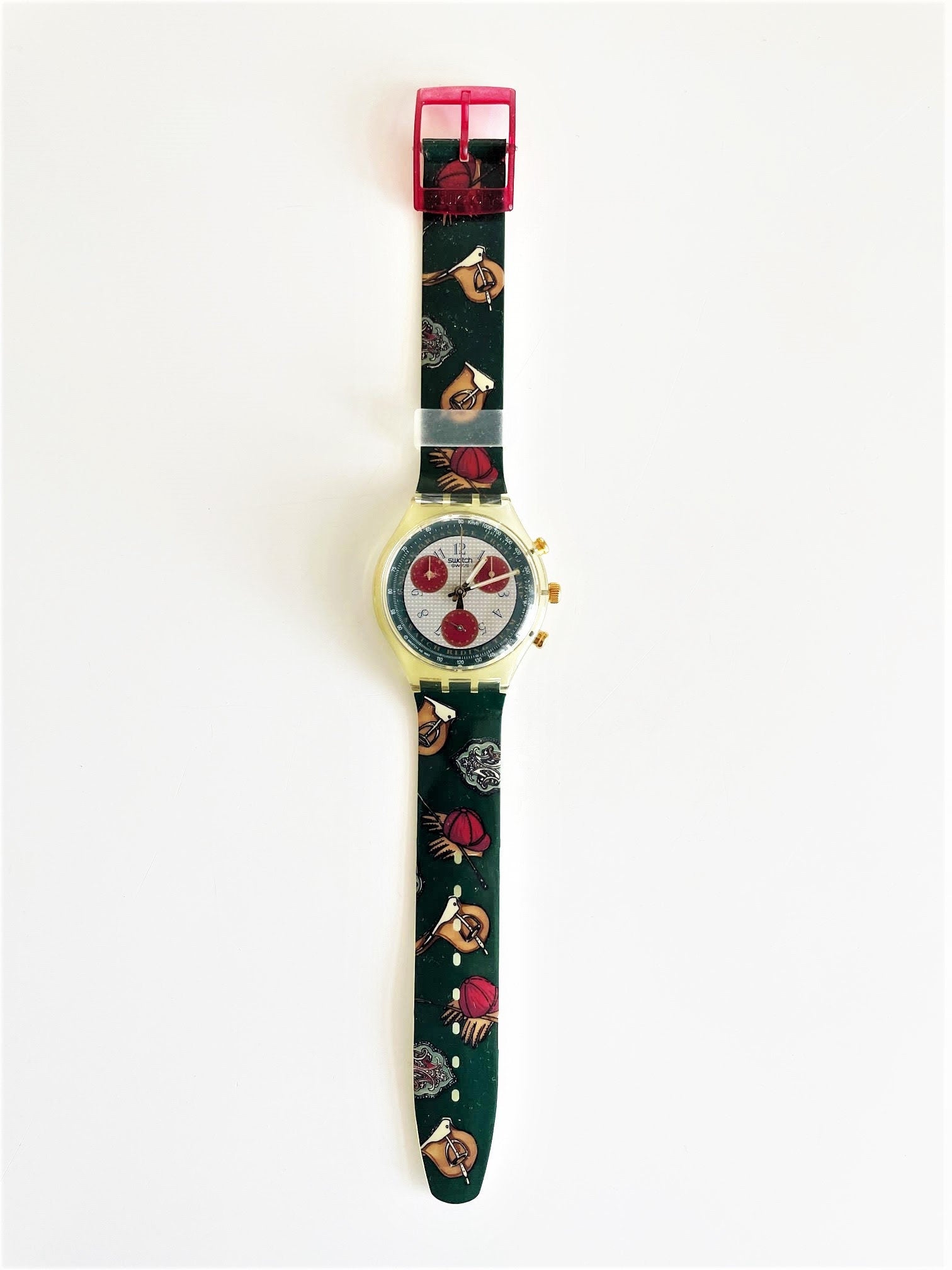 Swatch Chrono Riding Star SCK102 (1993)