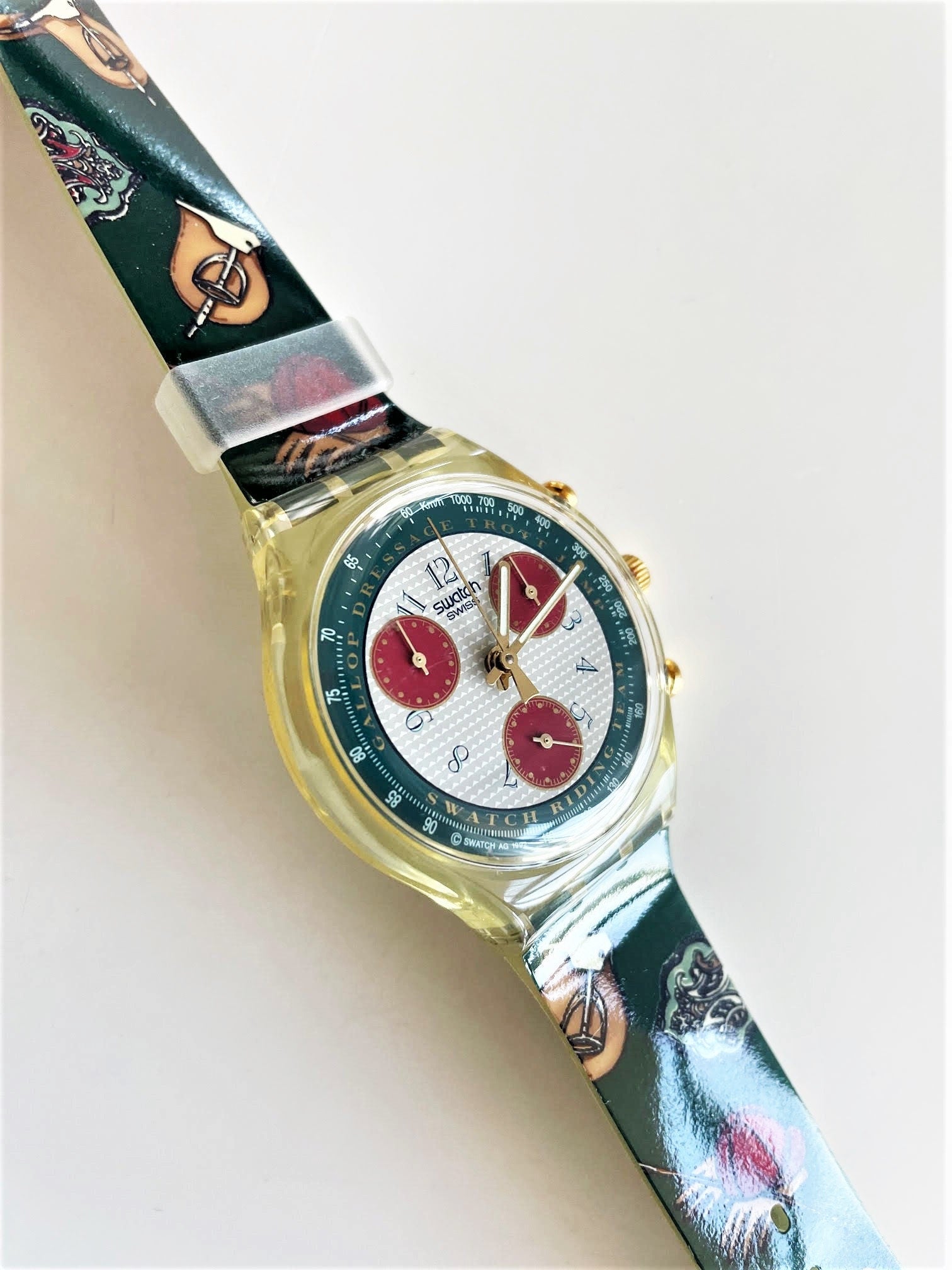 Swatch Chrono Riding Star SCK102 (1993)