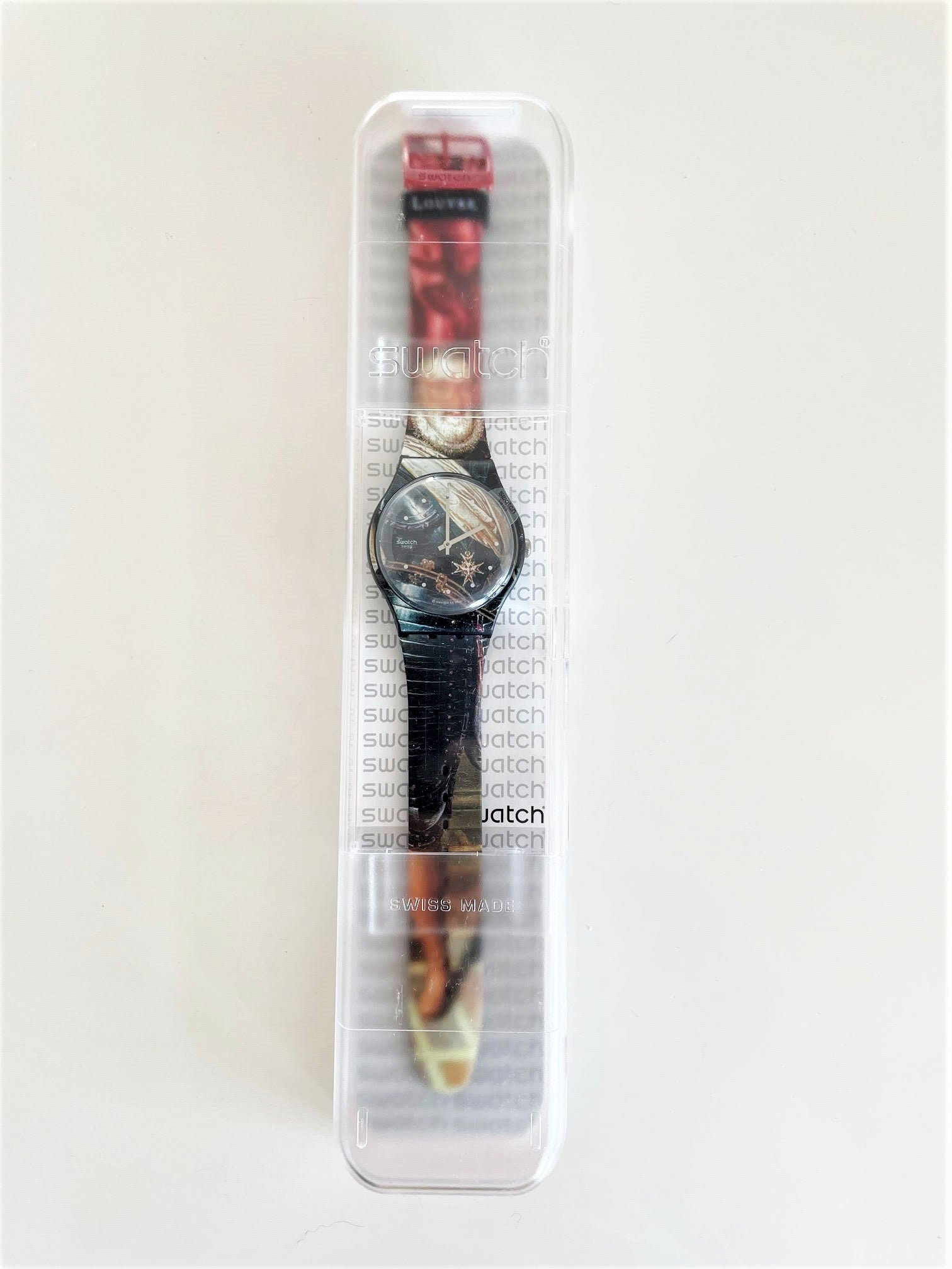 Swatch New Gent Art Special HENRYTHEFORCE SUOZ317 (2019)