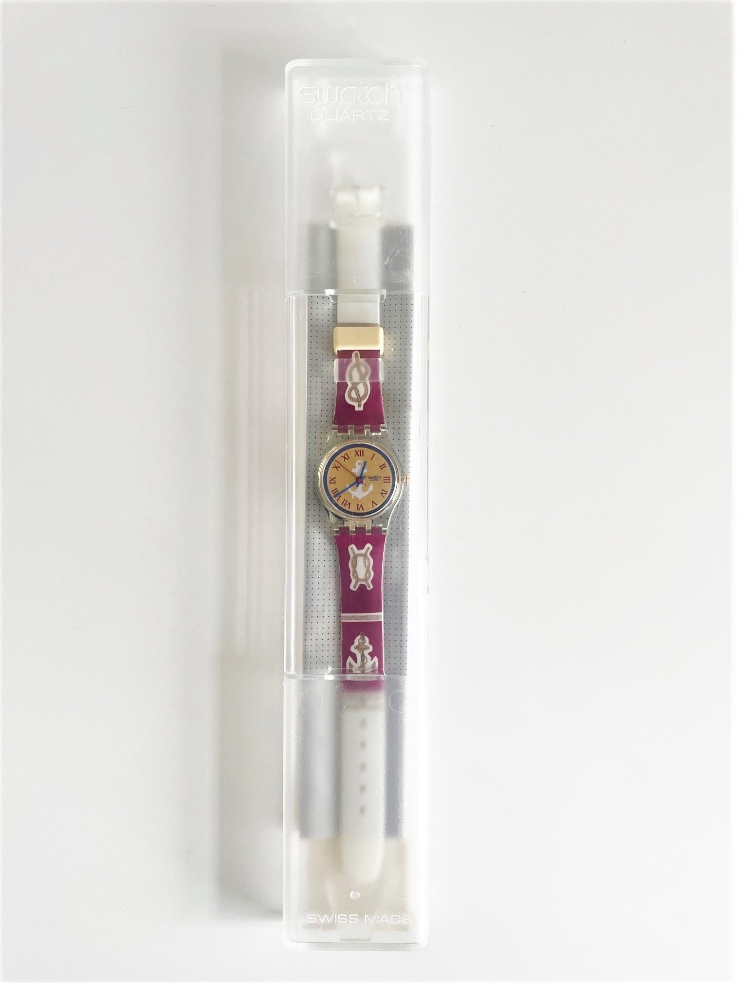 Swatch Lady RED KNOT LK130 (1992)