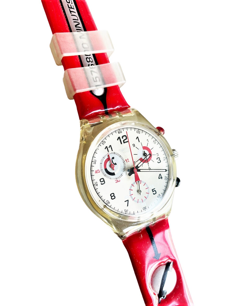 Swatch Chrono TIME to CALL SCK112 (1997)