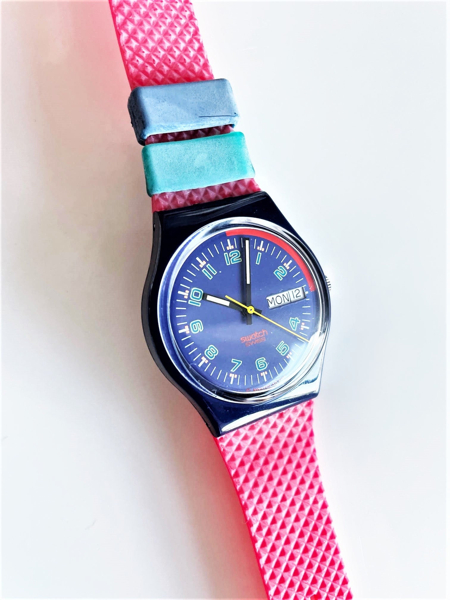 Swatch Gent GOOD SHAPE GN704 (1990)