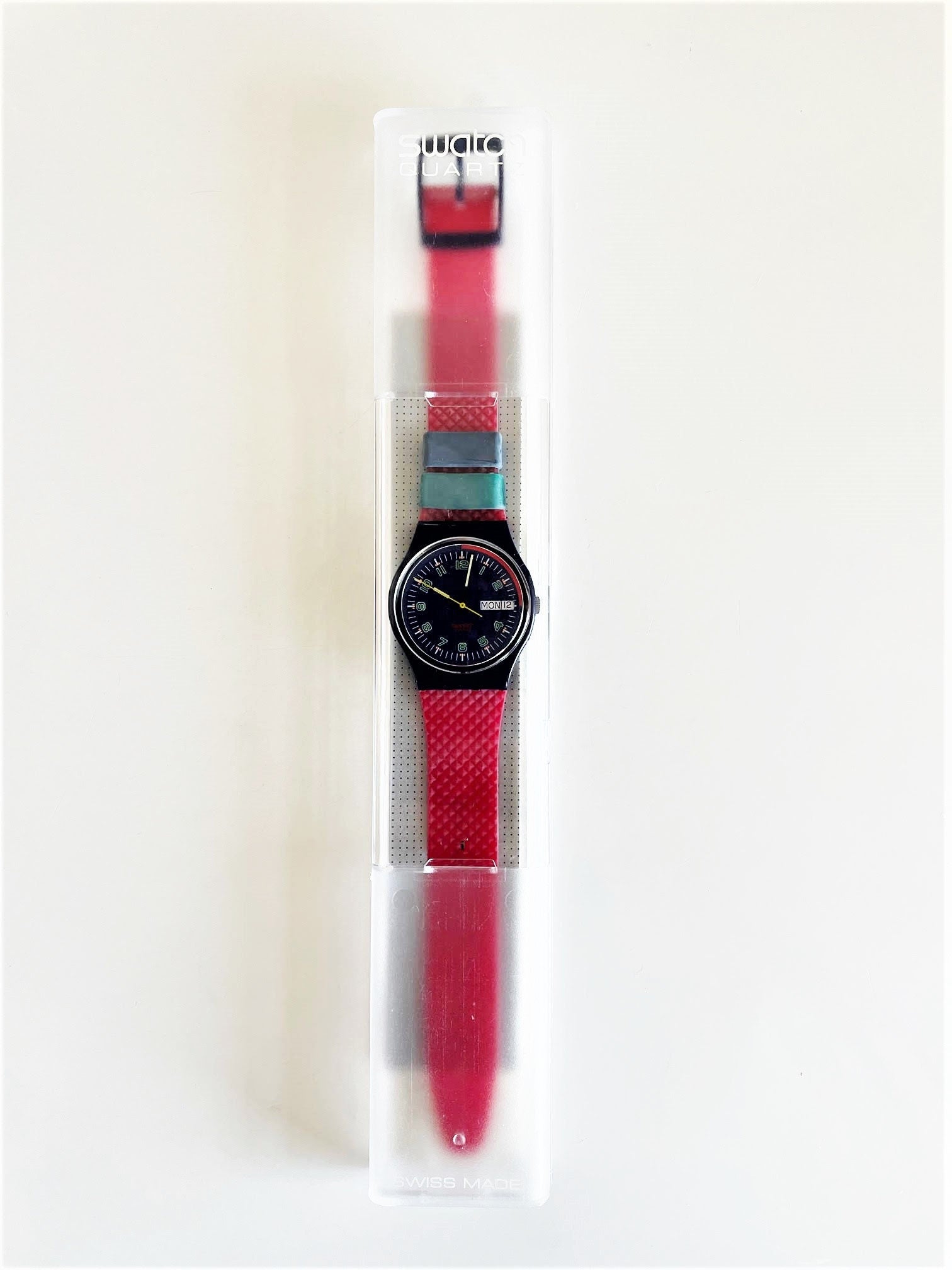 Swatch Gent GOOD SHAPE GN704 (1990)