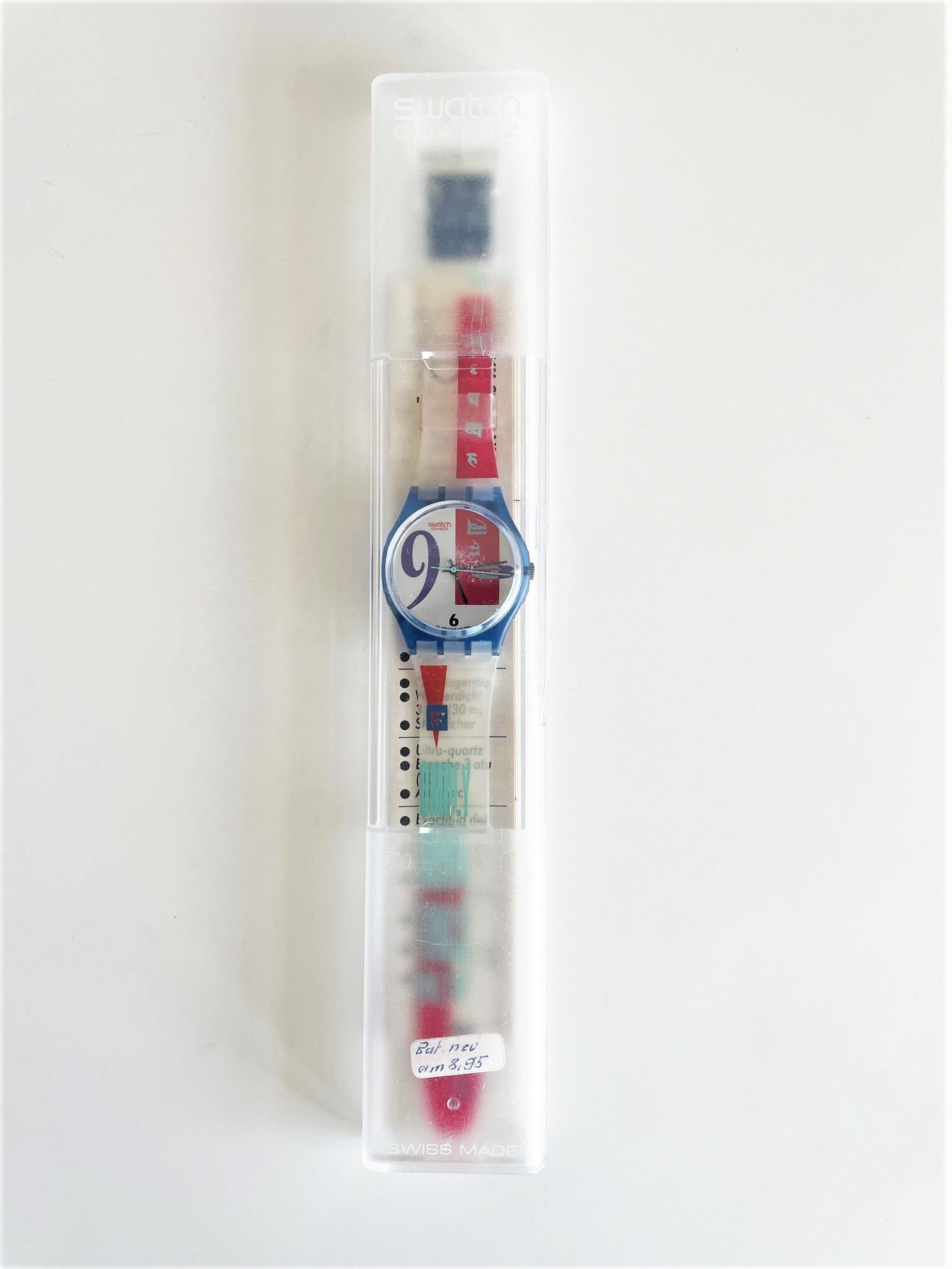 Swatch Gent BOLD FACE GN112 (1991)