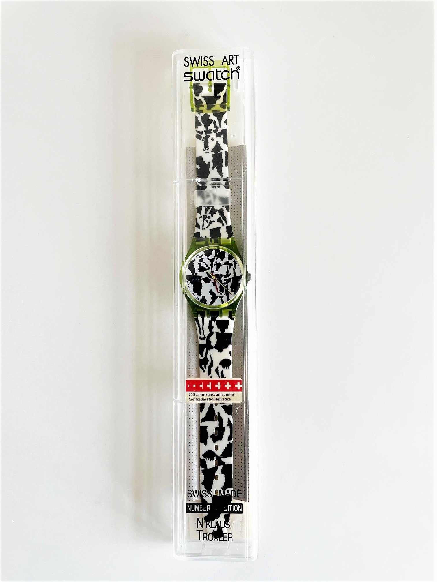 Swatch Gent Special FLAECK GZ117 (1991)