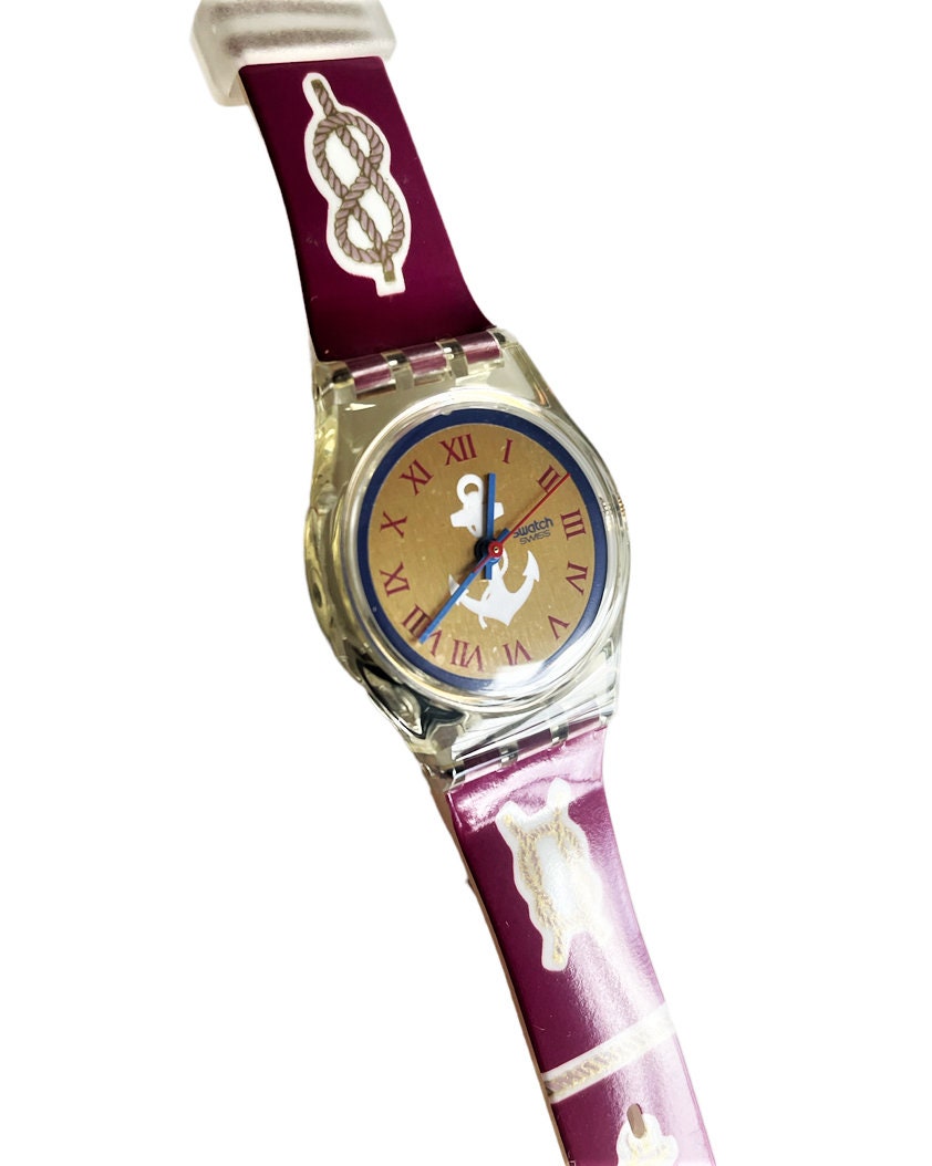 Swatch Lady RED KNOT LK130 (1992)