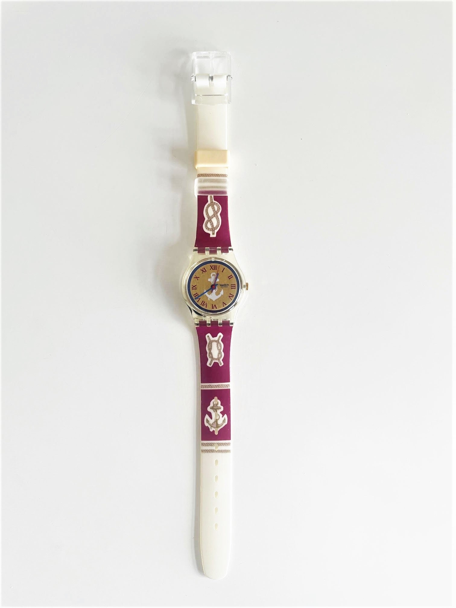 Swatch Lady RED KNOT LK130 (1992)
