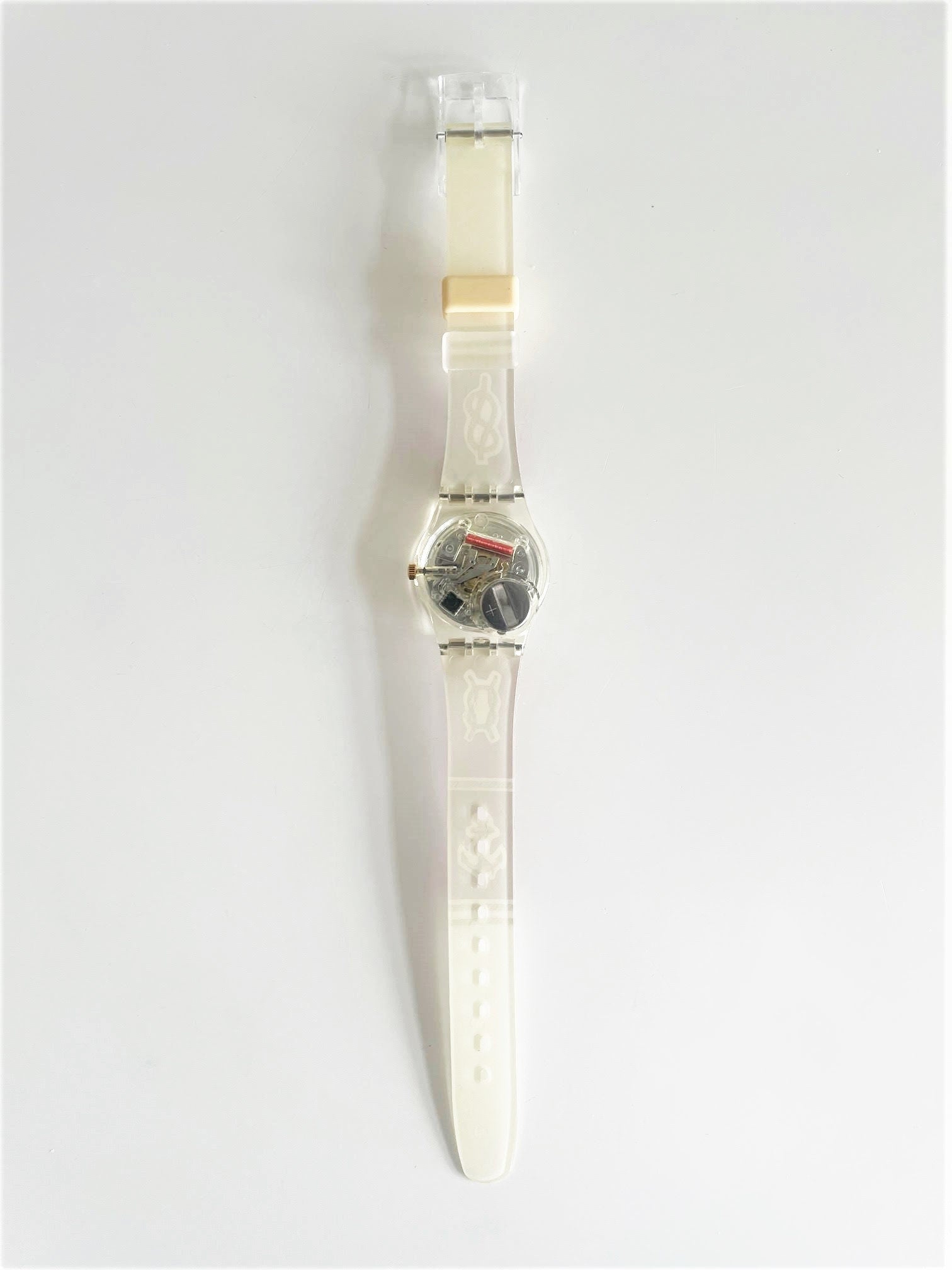 Swatch Lady RED KNOT LK130 (1992)