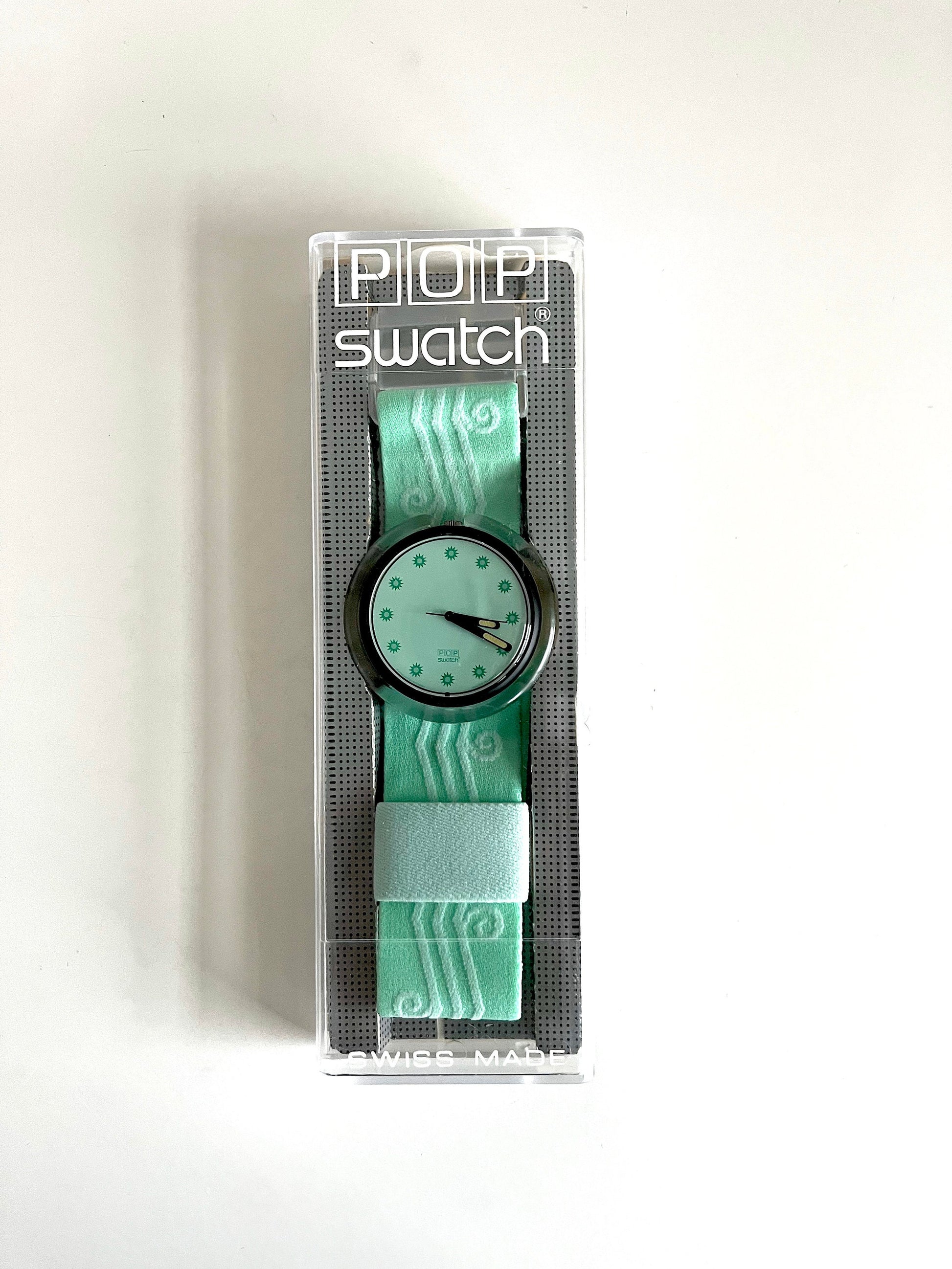 Pop Swatch MINT SEA PWB166 (1992)