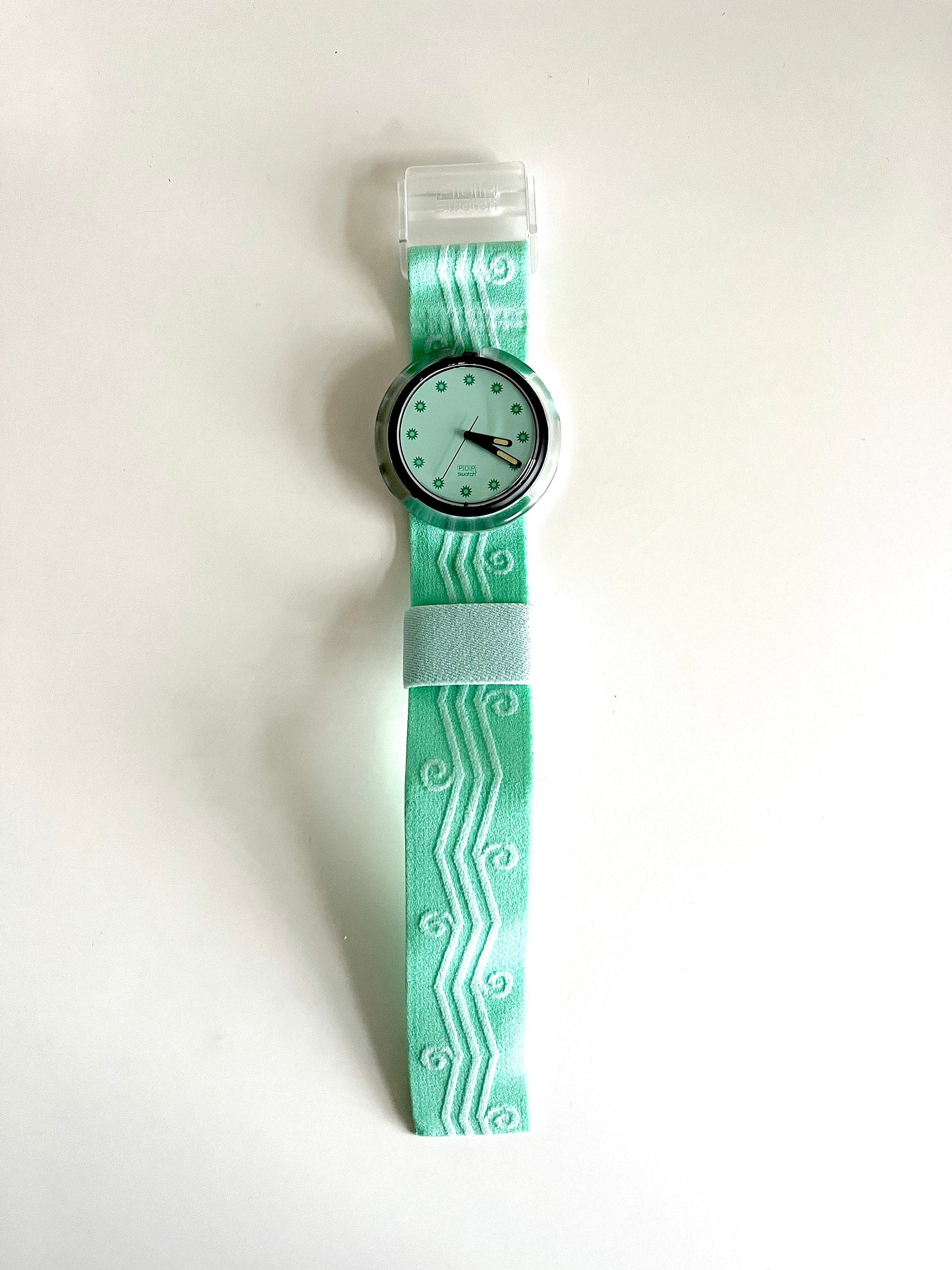 Pop Swatch MINT SEA PWB166 (1992)