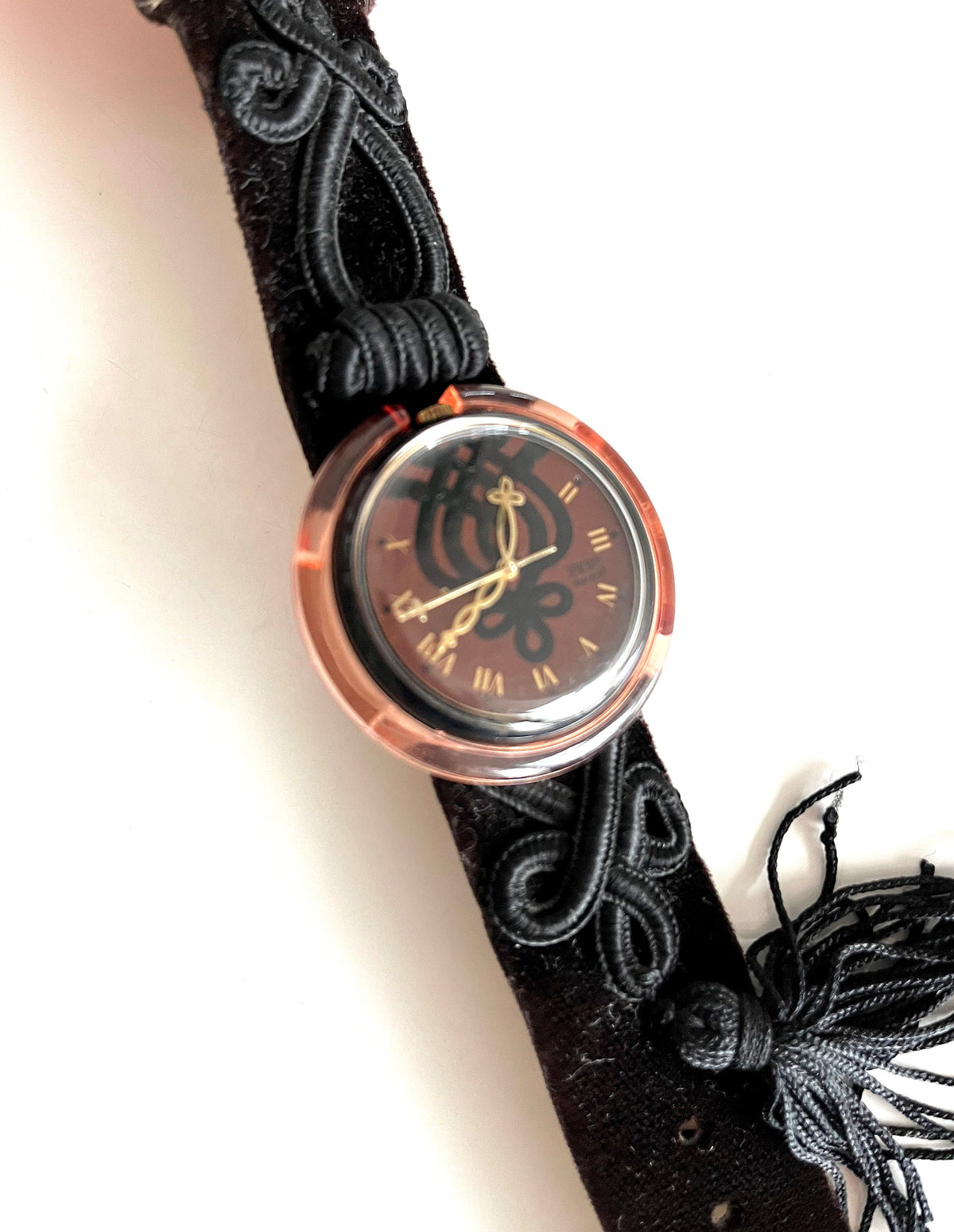 Midi Pop Swatch SMOOTH VELVET PMB102 (1995)