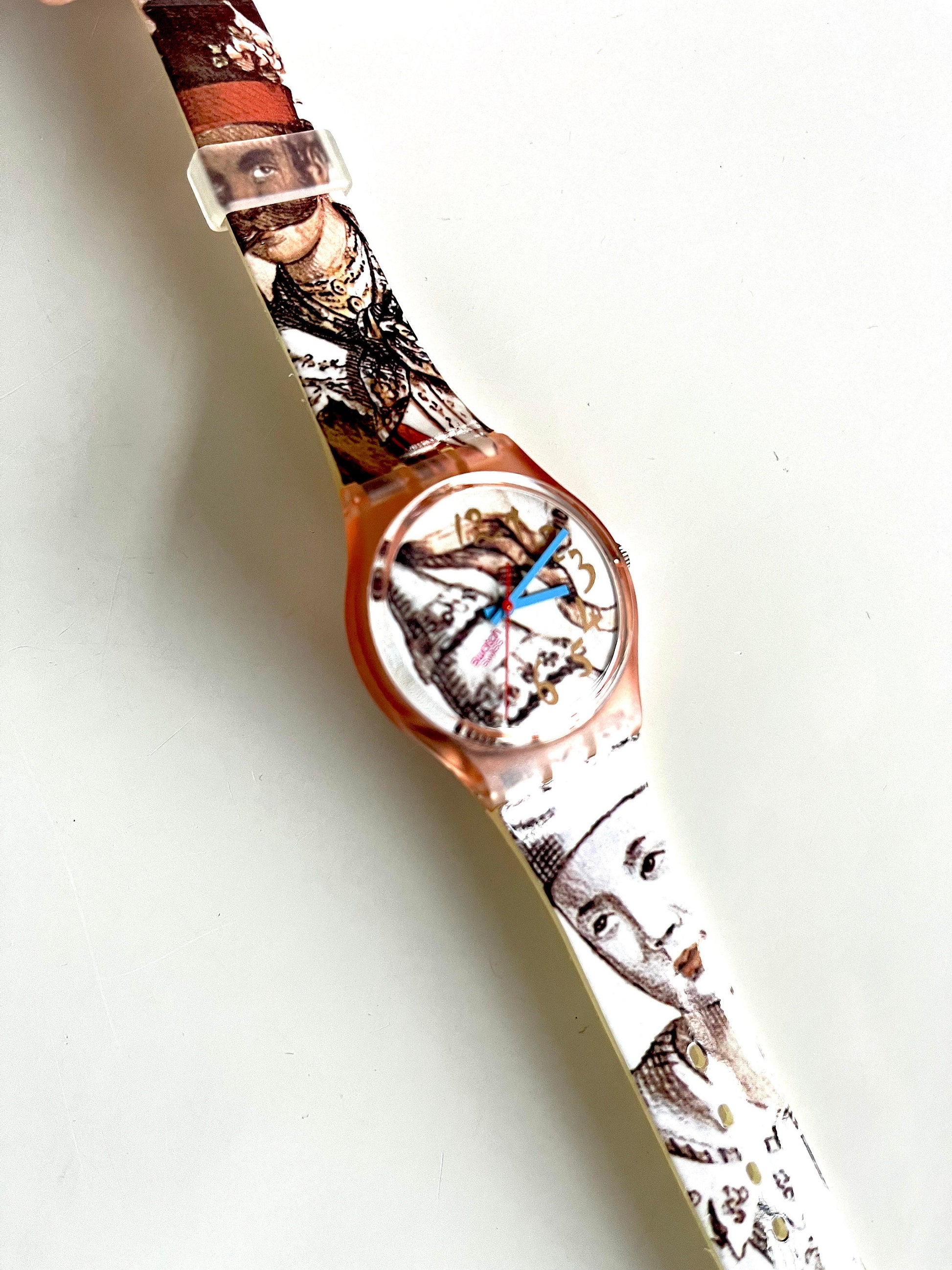 Swatch Gent MASQUERADE GP105 (1993)