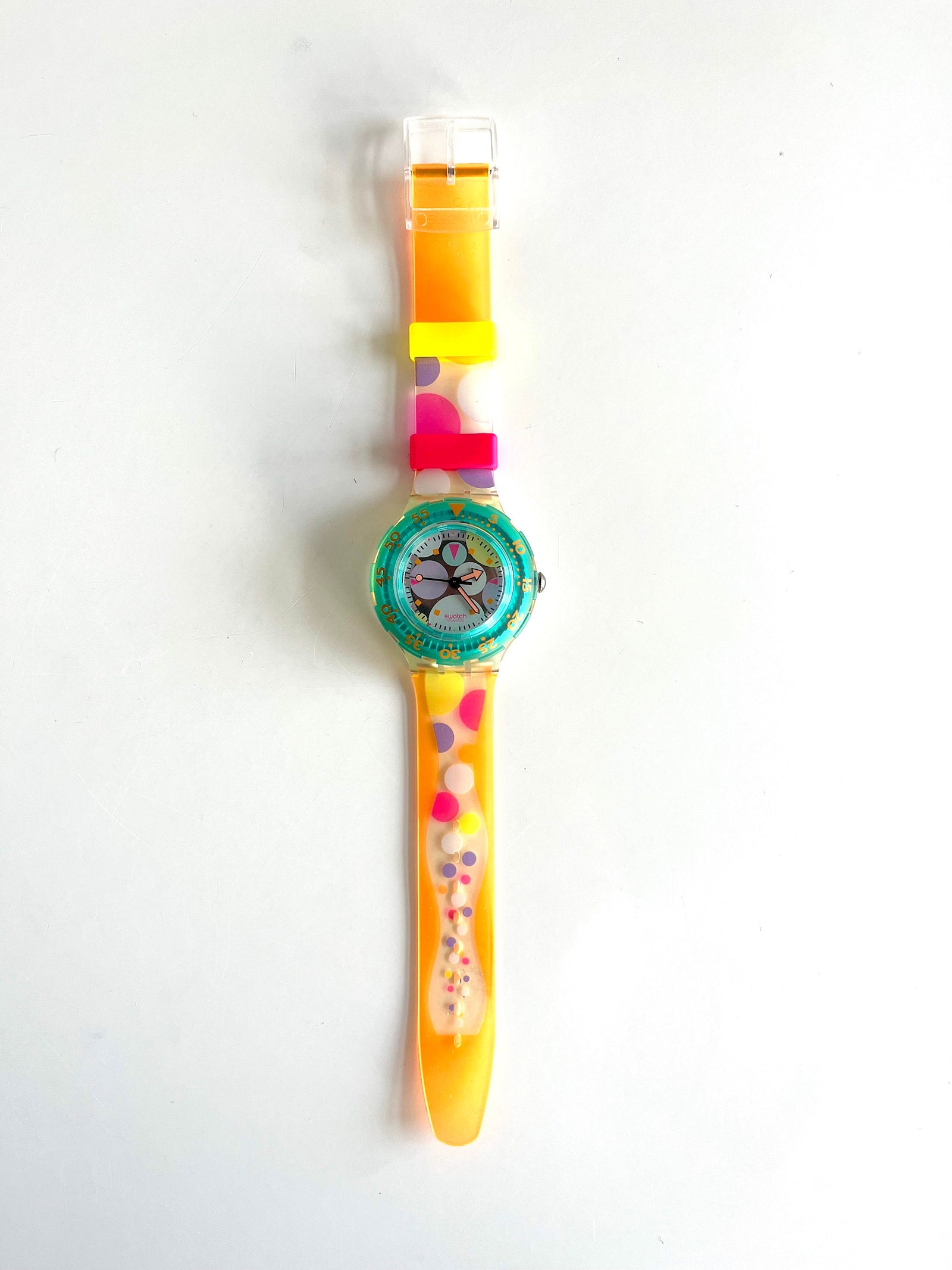 Swatch Scuba 200 SEA GRAPES SDK105 (1992)