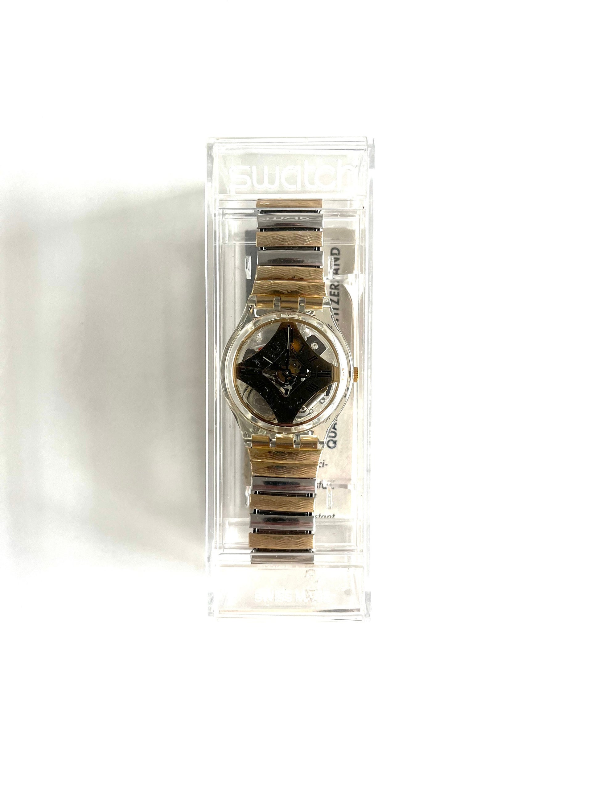 Swatch Gent Flex WHITE ONYX GK161 (1993)