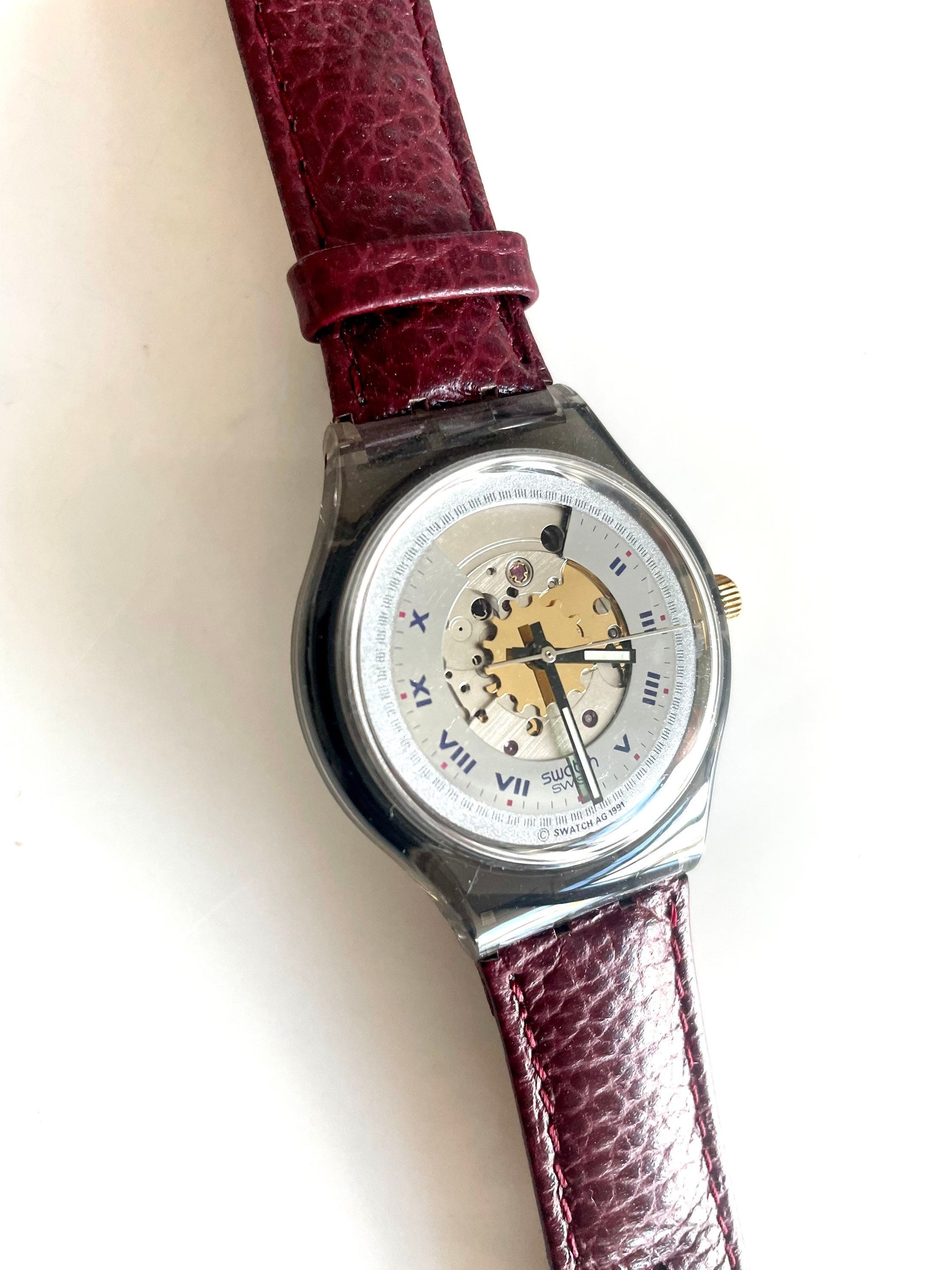 Swatch Automatic RUBIN SAM100 (1991)