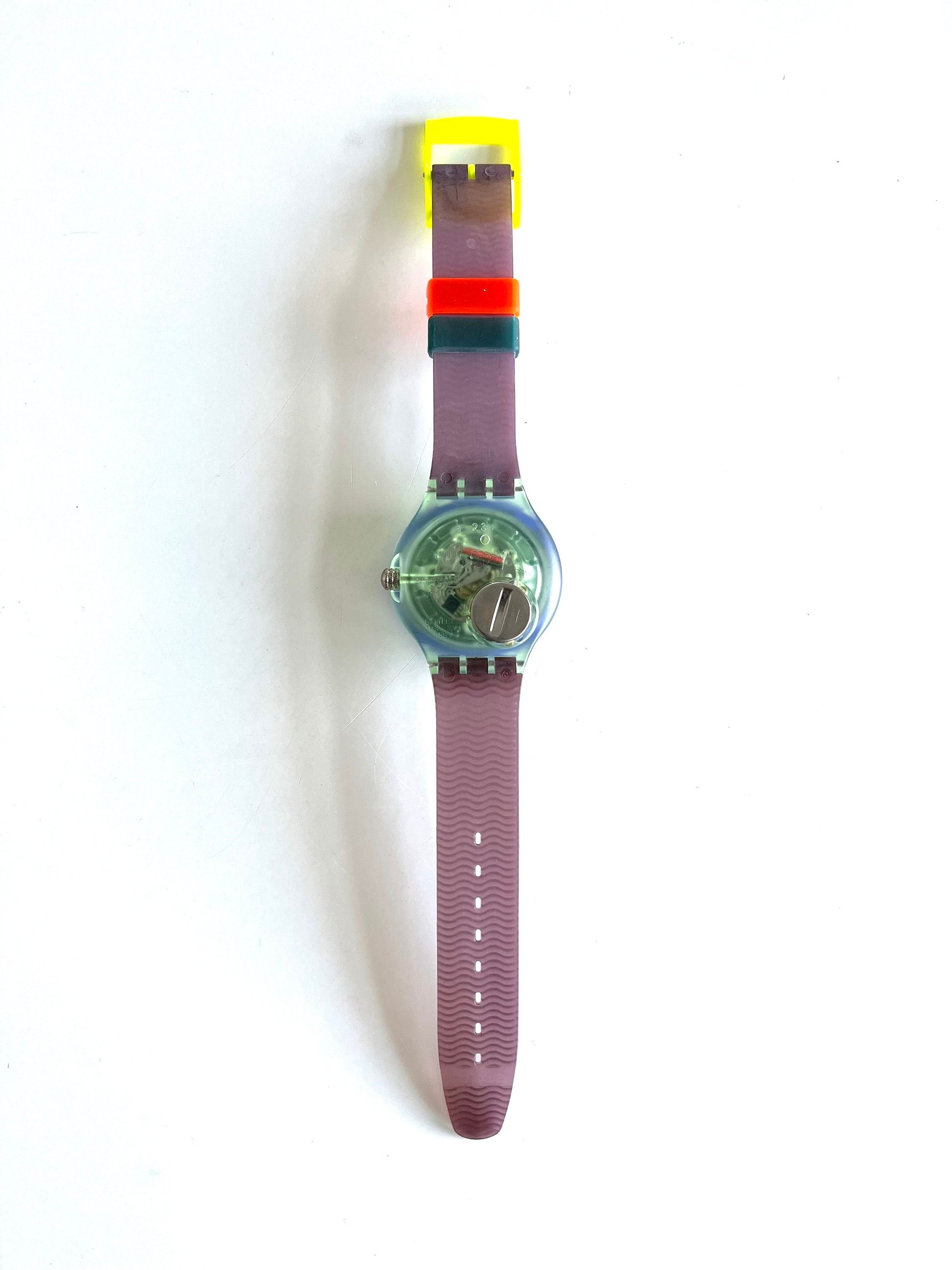 Swatch Scuba 200 Spray Up SDN103 (1992)