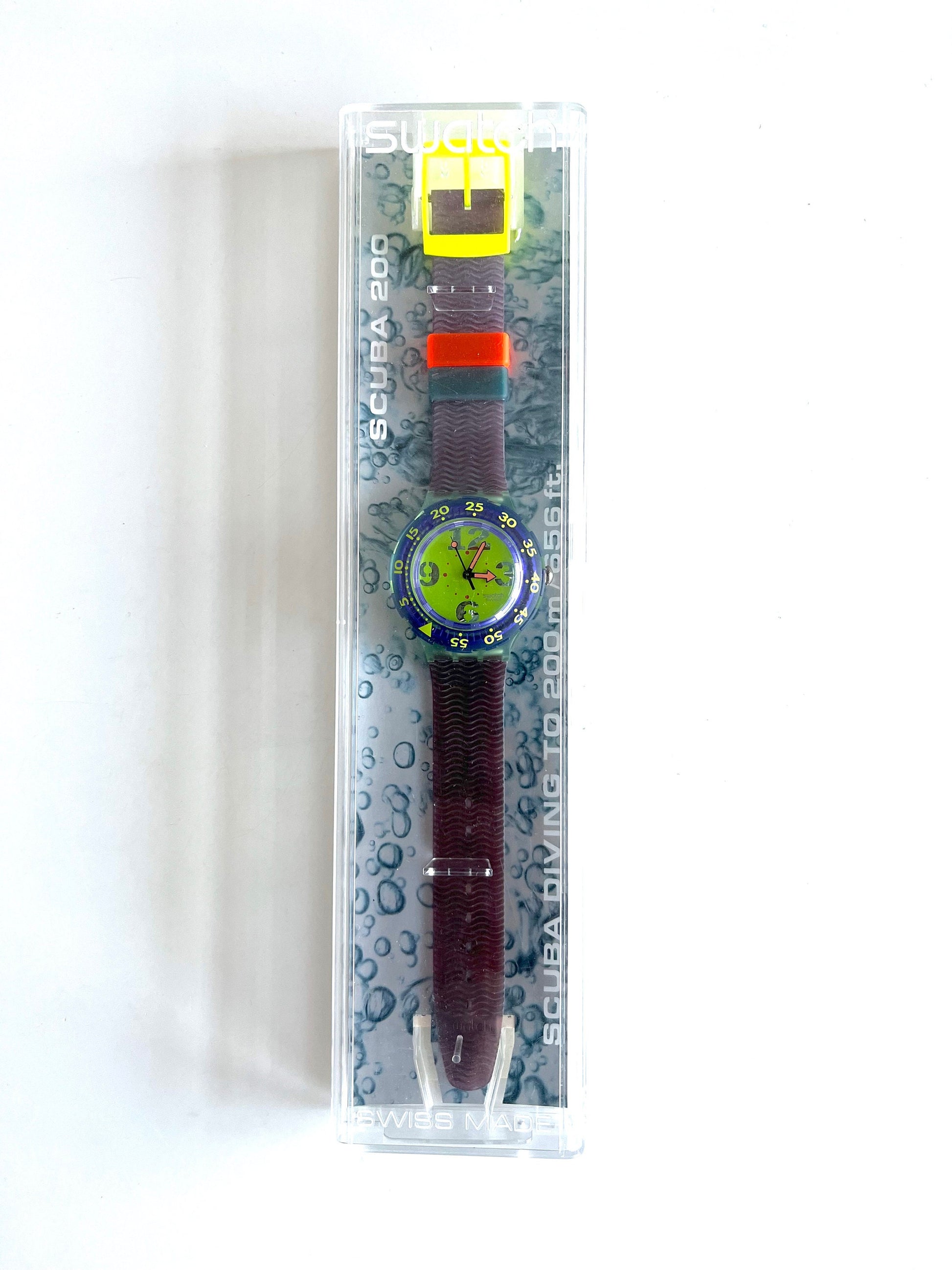 Swatch Scuba 200 Spray Up SDN103 (1992)