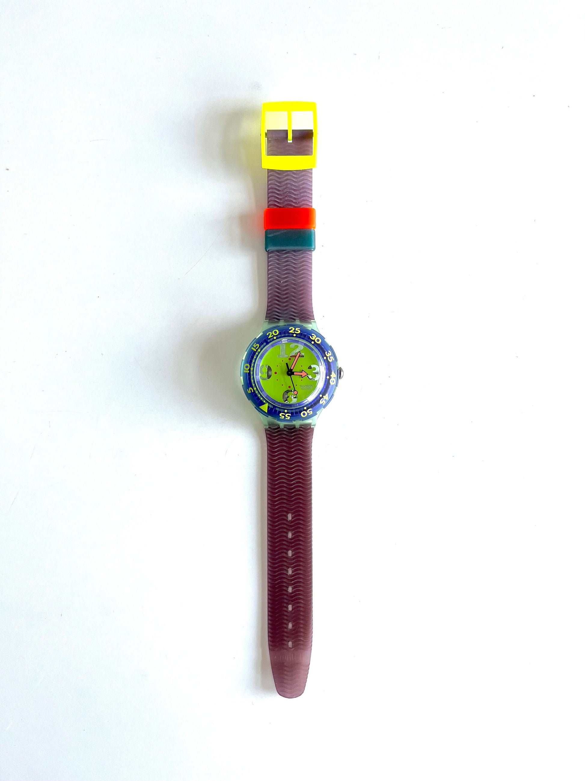 Swatch Scuba 200 Spray Up SDN103 (1992)