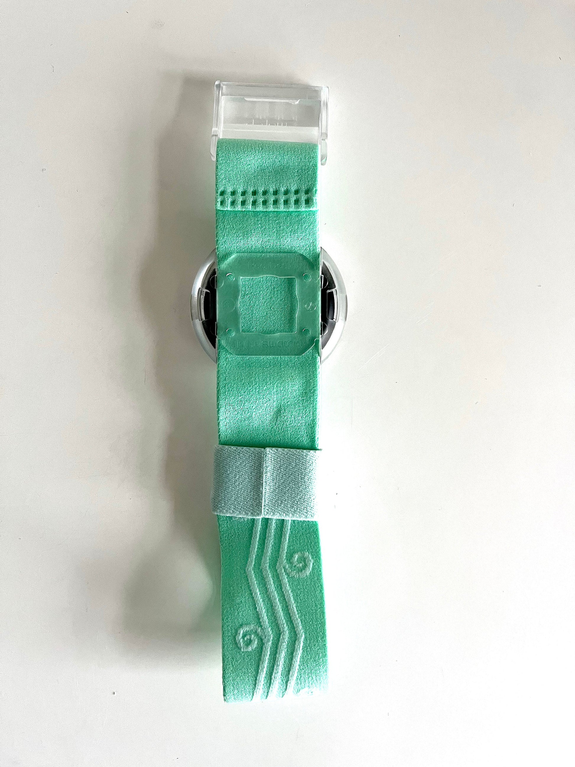 Pop Swatch MINT SEA PWB166 (1992)