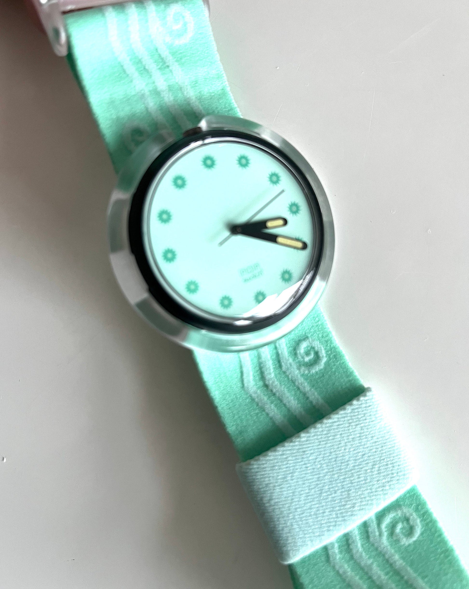 Pop Swatch MINT SEA PWB166 (1992)