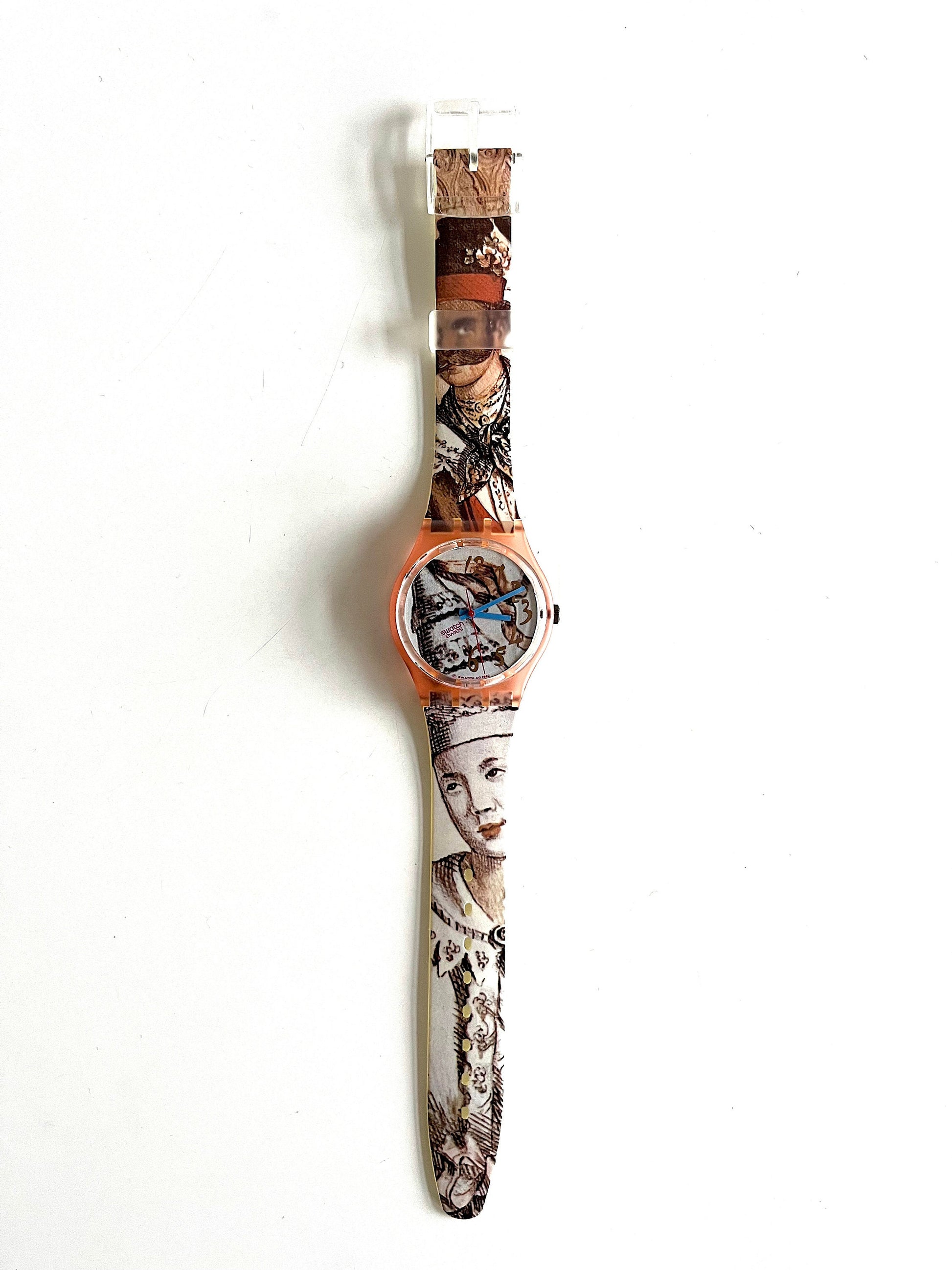 Swatch Gent MASQUERADE GP105 (1993)
