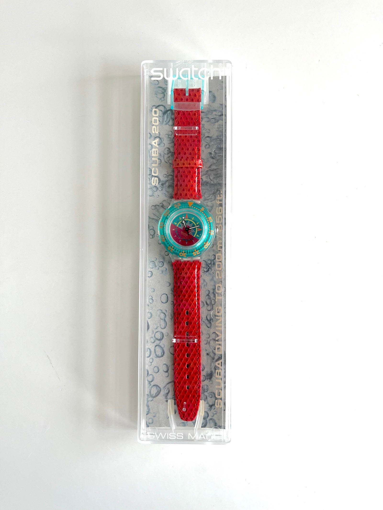 Swatch Scuba 200 TIPPING COMPASS SDK111 (1993)