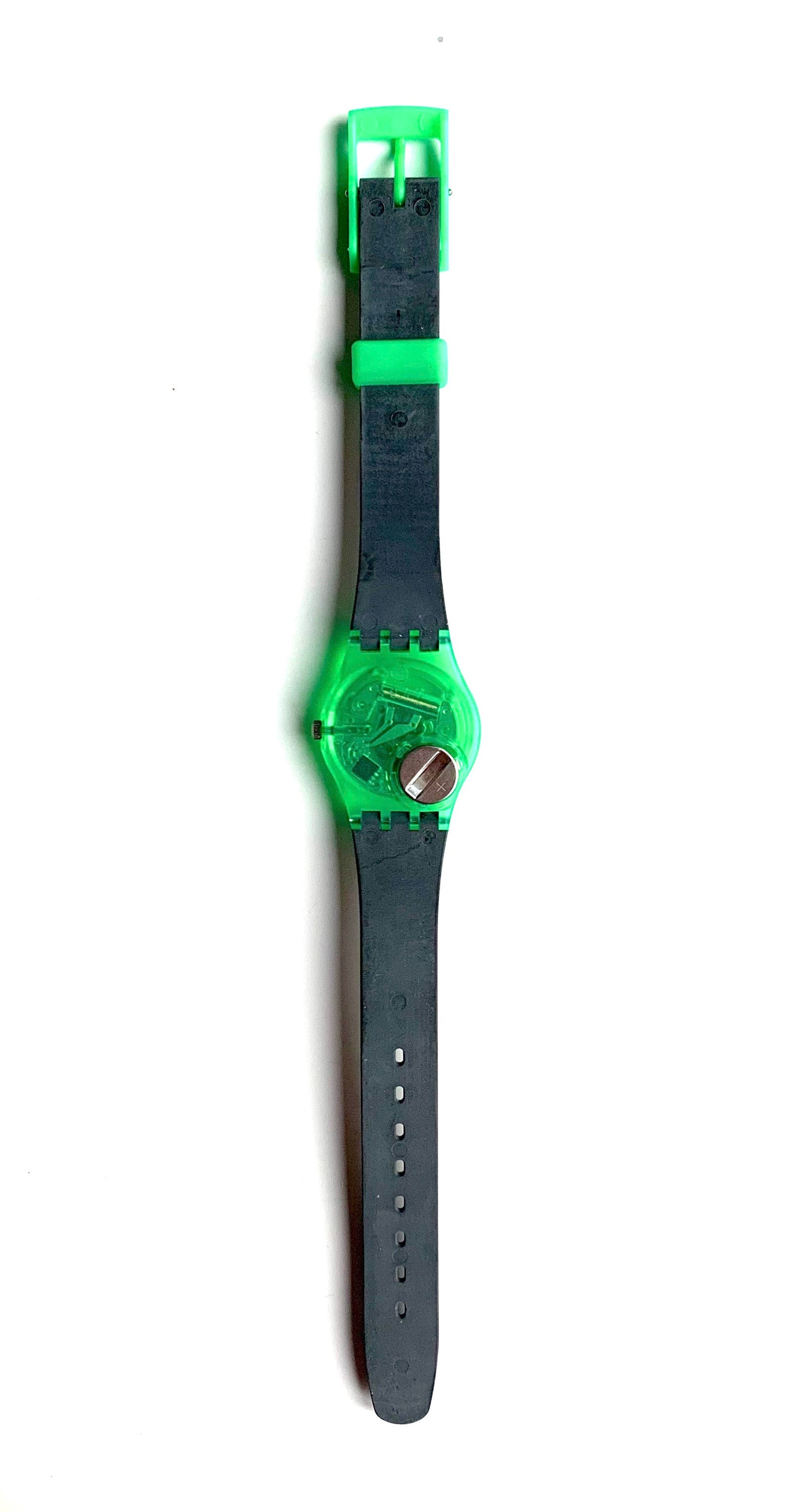 Swatch Lady MINT ICICLE LG105 (1989)