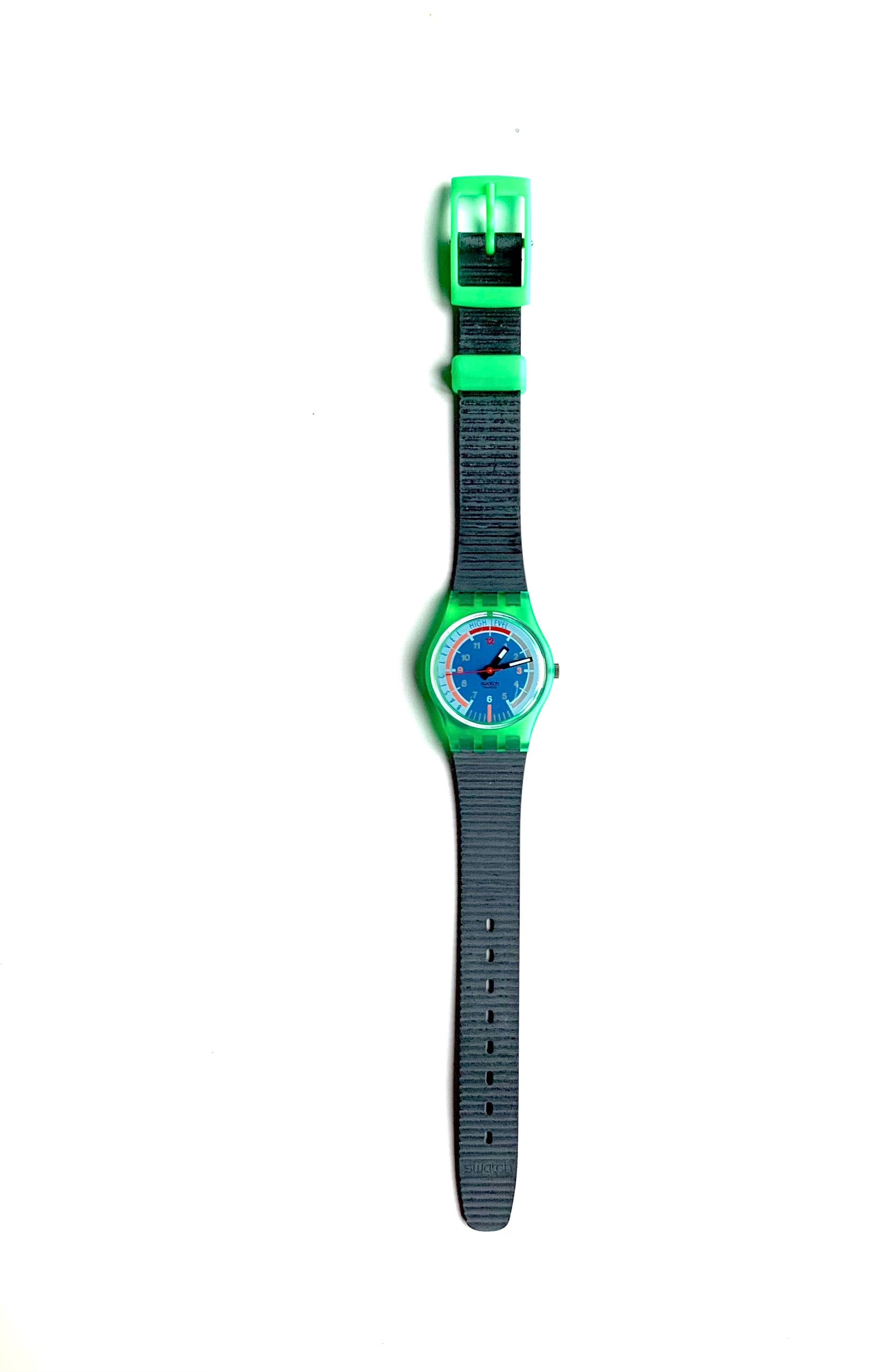 Swatch Lady MINT ICICLE LG105 (1989)