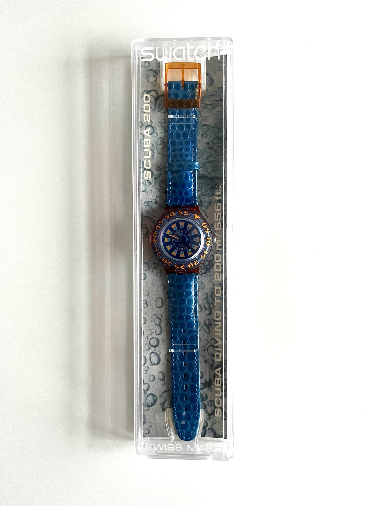 Swatch Scuba 200 SEACLIP SDO100 (1994)