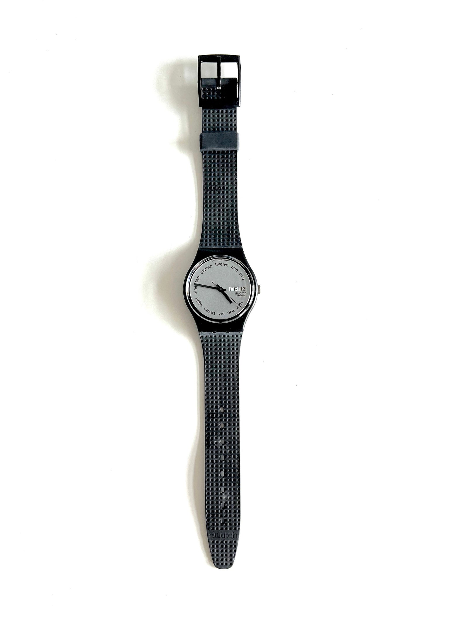 Swatch Gent THE BURGLAR GB717 (1990)