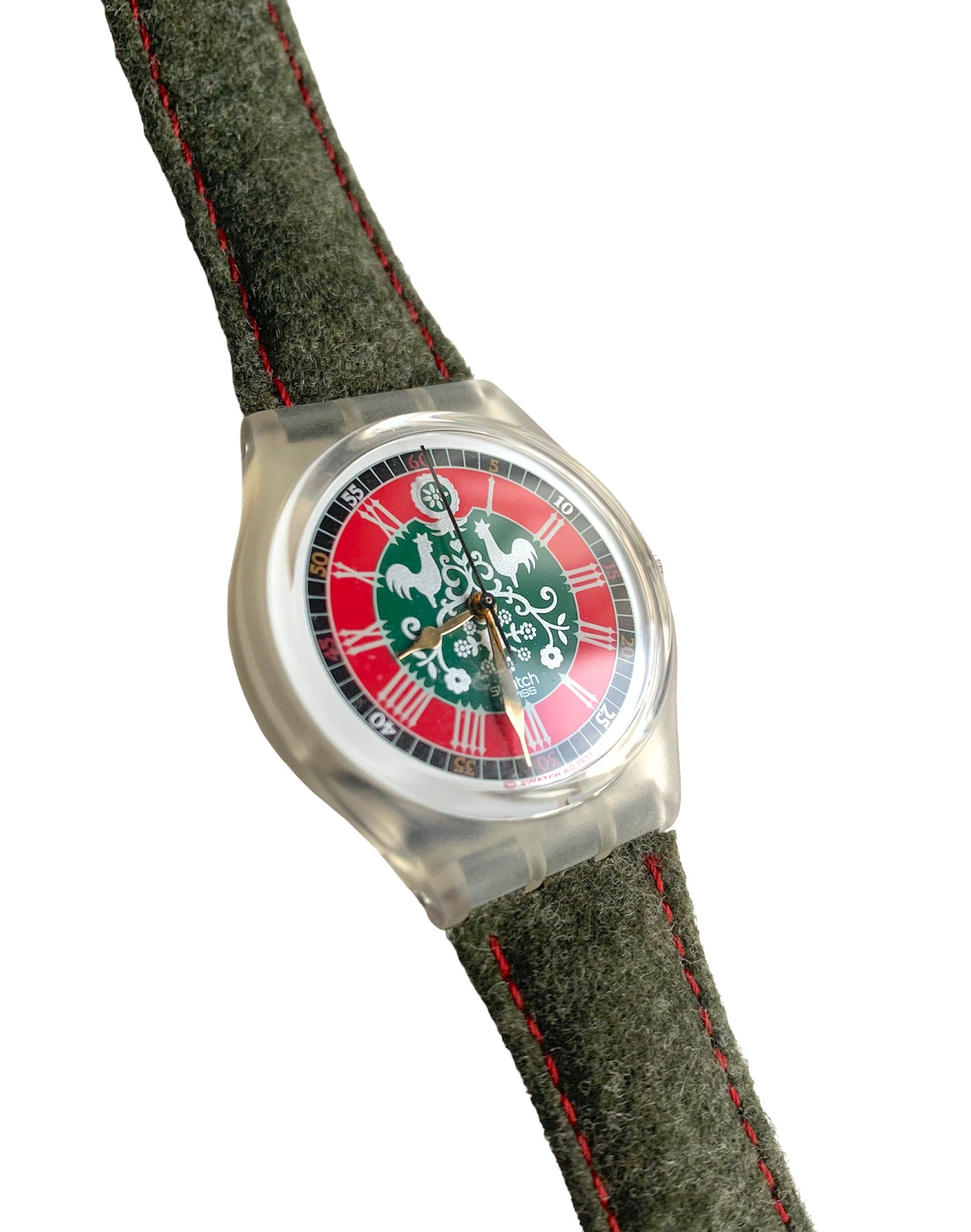 Swatch Gent LODEN GK167 (1993)