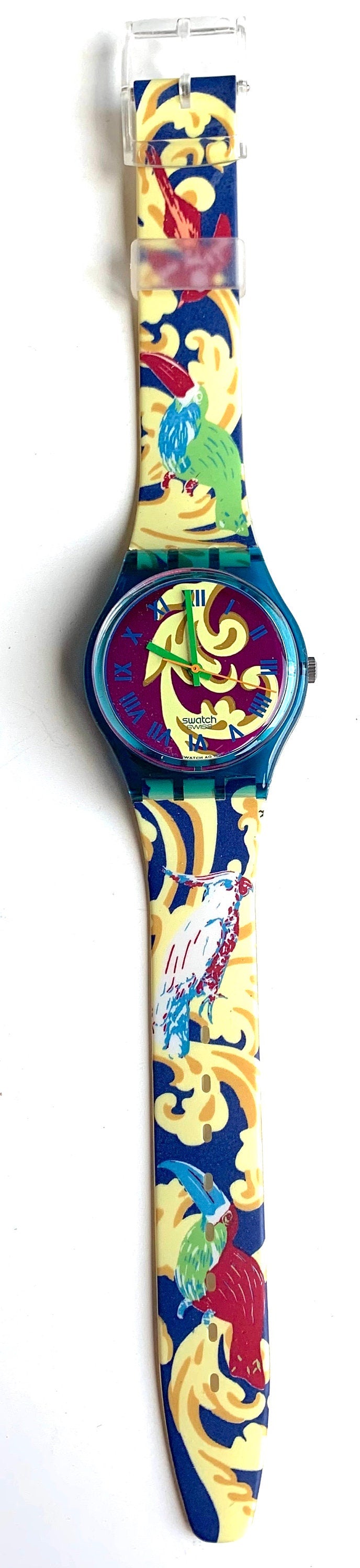Swatch Gent Perroquet GN119 (1992)