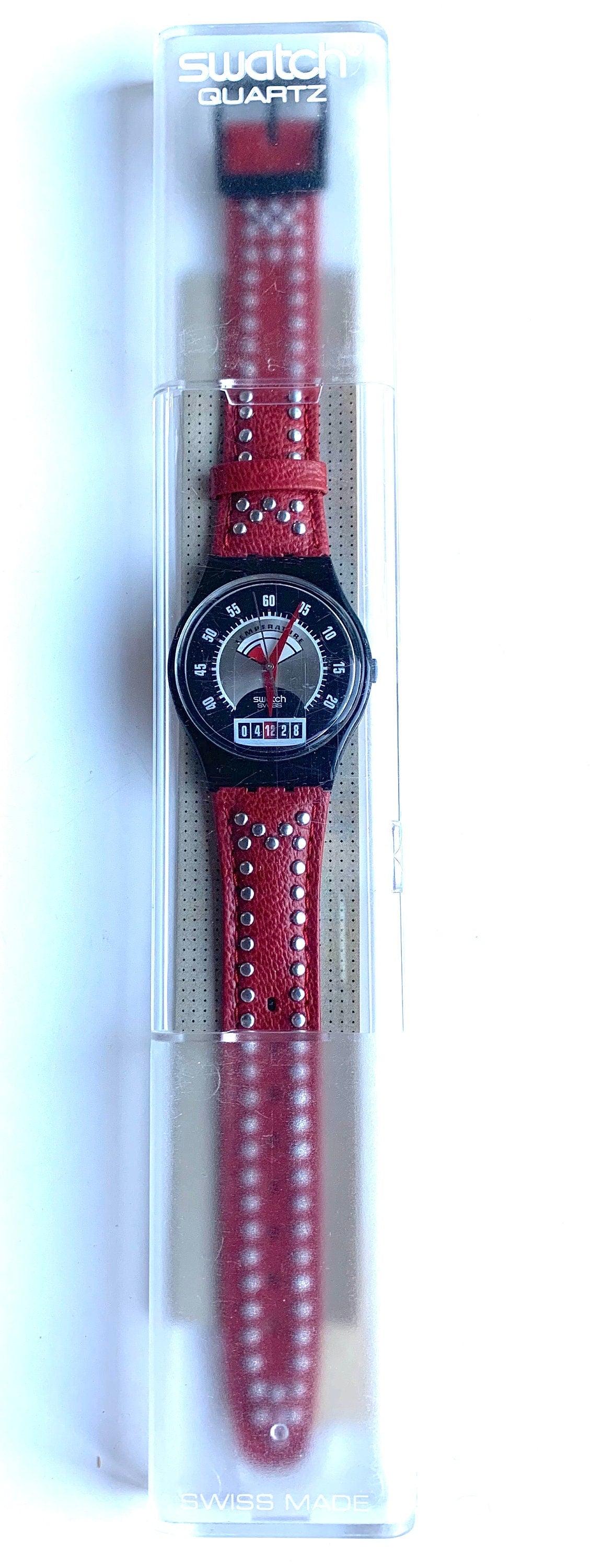 Swatch Gent RED FLAME GB418 (1995)