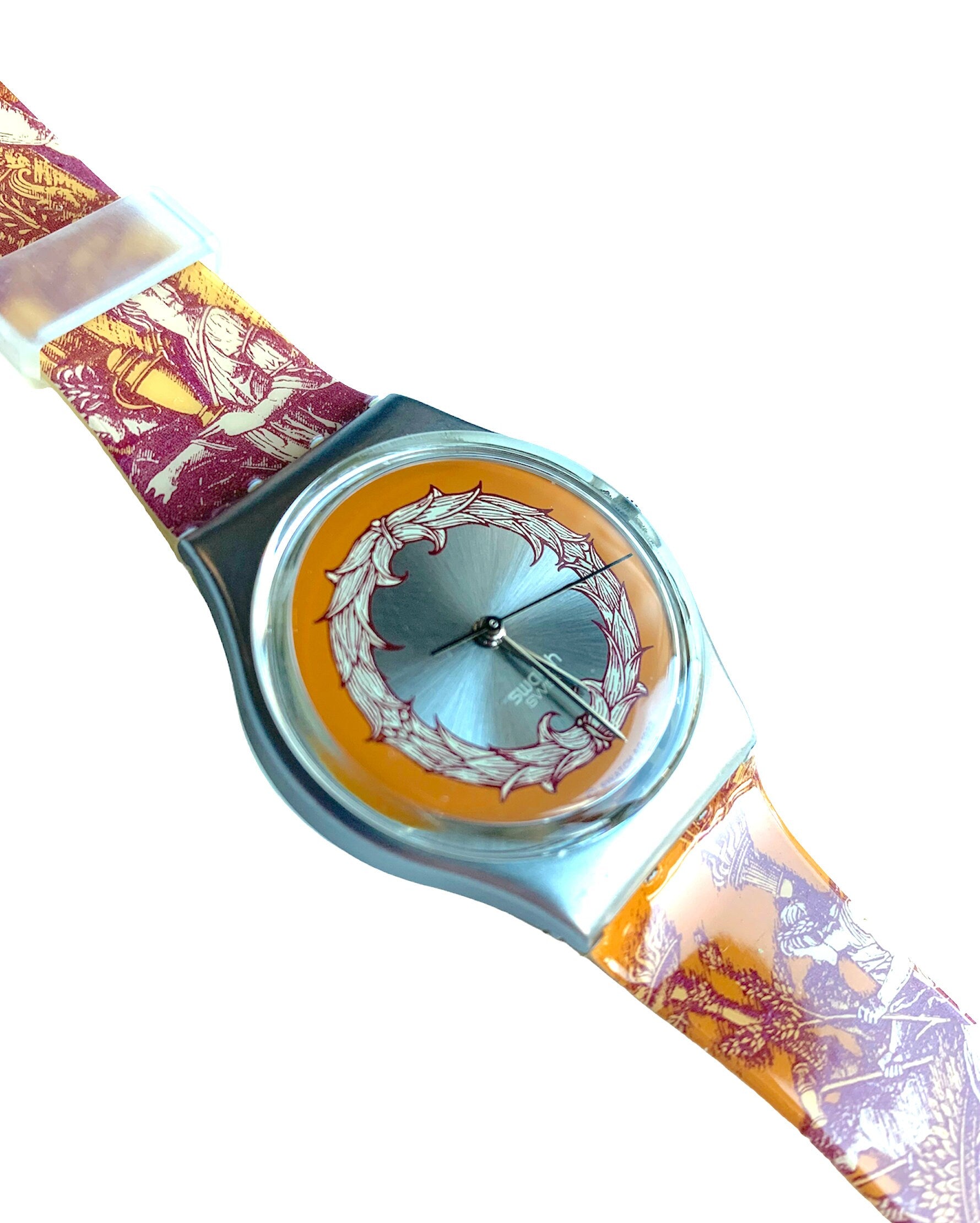Swatch Gent VOIE HUMAINE GX126 (1993)