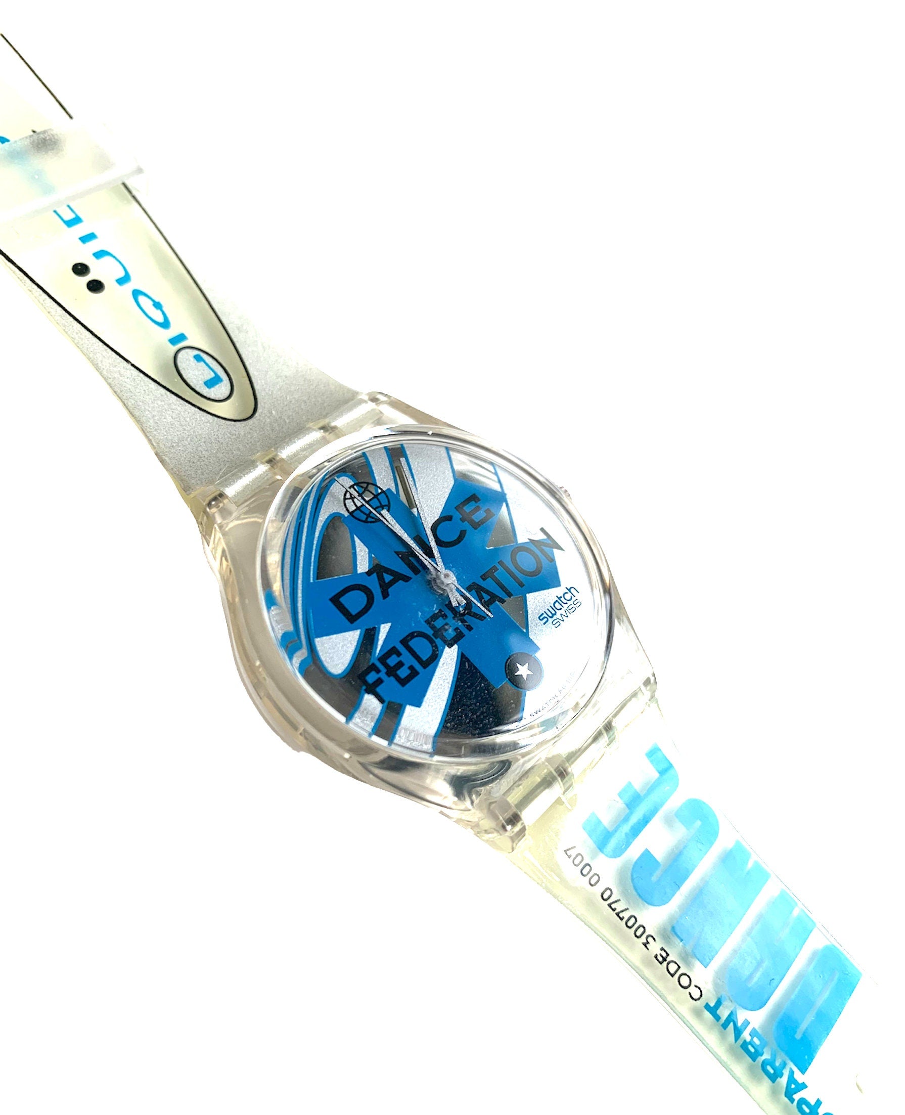 Swatch Gent ICE DANCE GK201 (1995)
