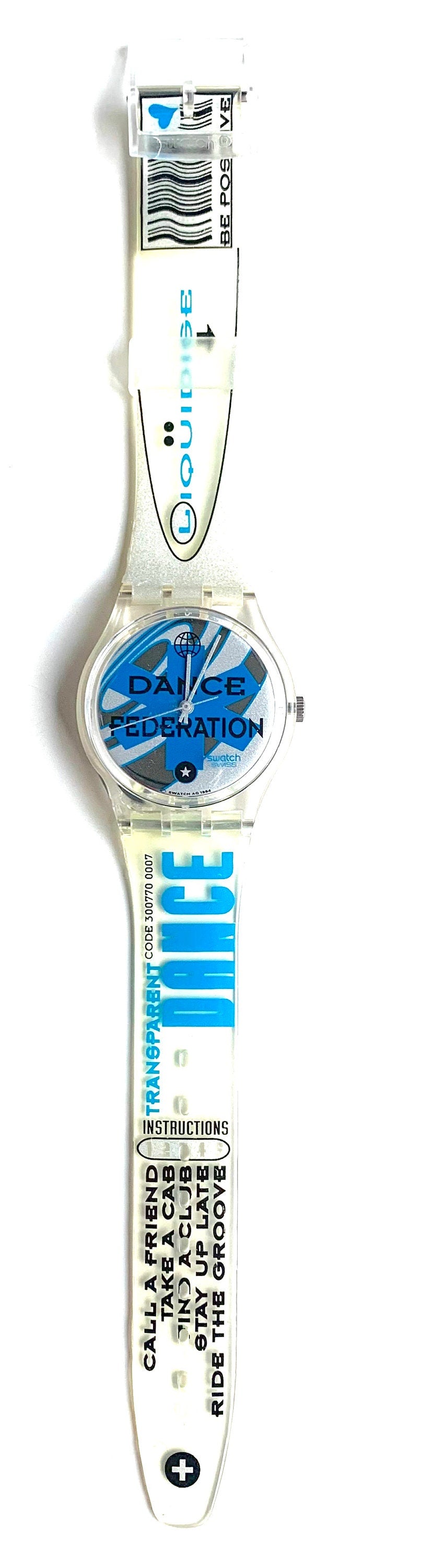 Swatch Gent ICE DANCE GK201 (1995)