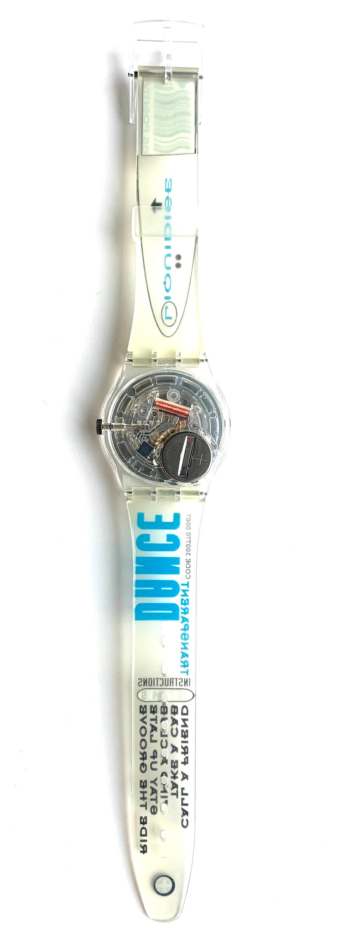Swatch Gent ICE DANCE GK201 (1995)