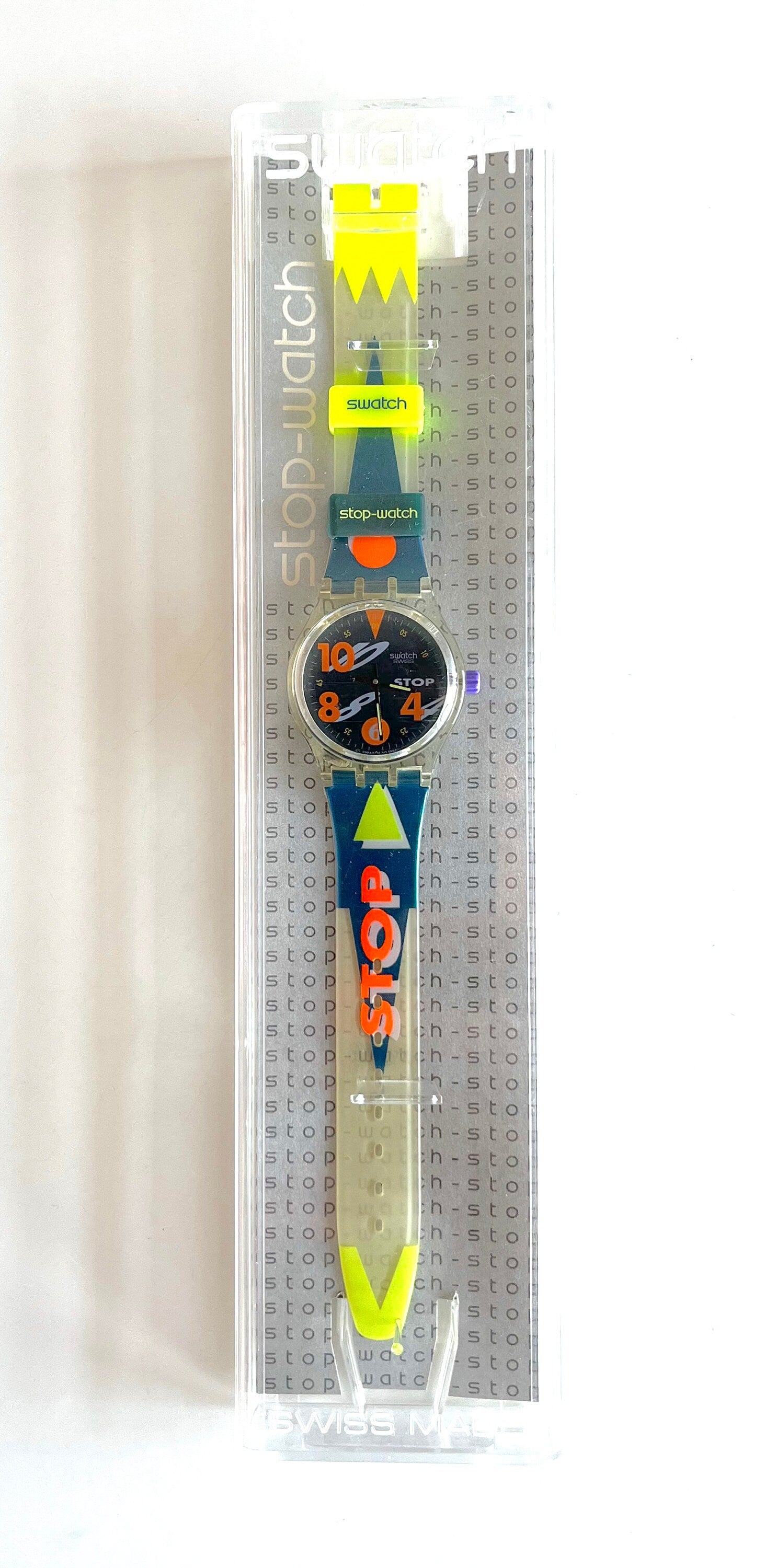 Swatch Stop Watch MOVIMENTO SSK103 (1993)