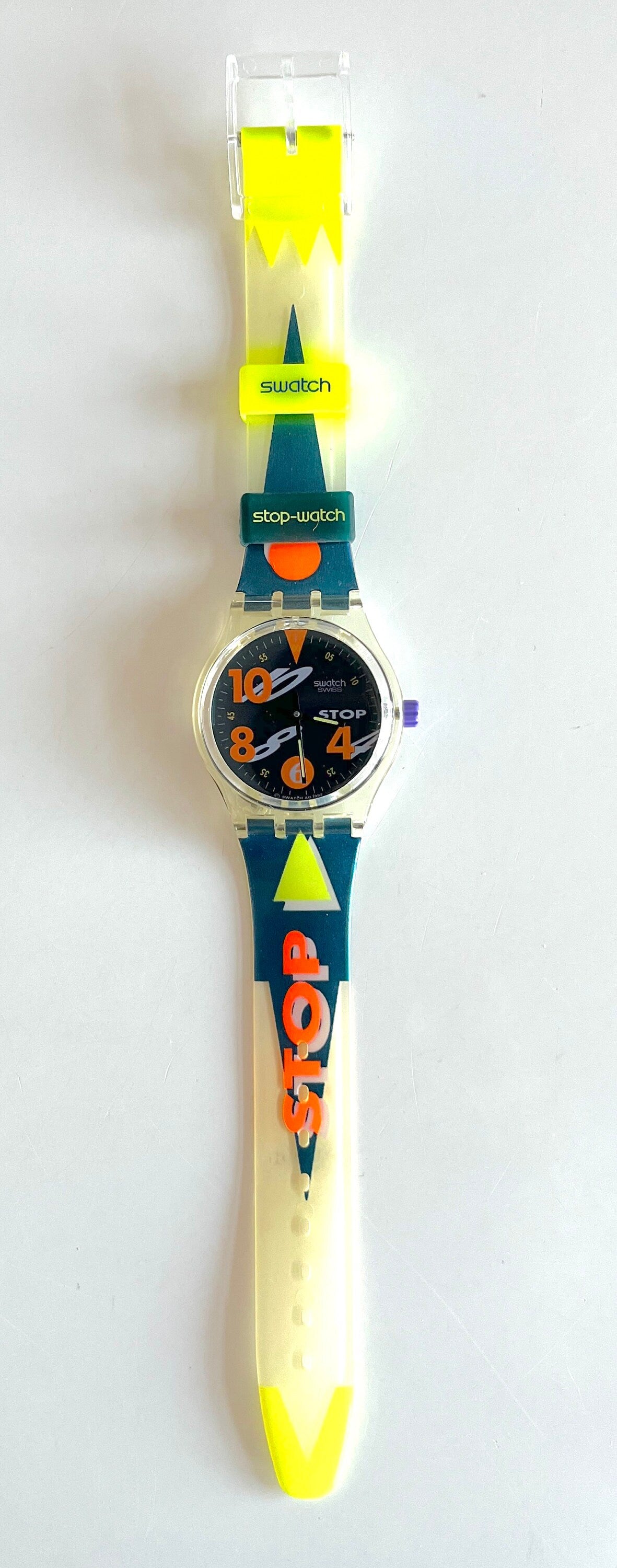 Swatch Stop Watch MOVIMENTO SSK103 (1993)