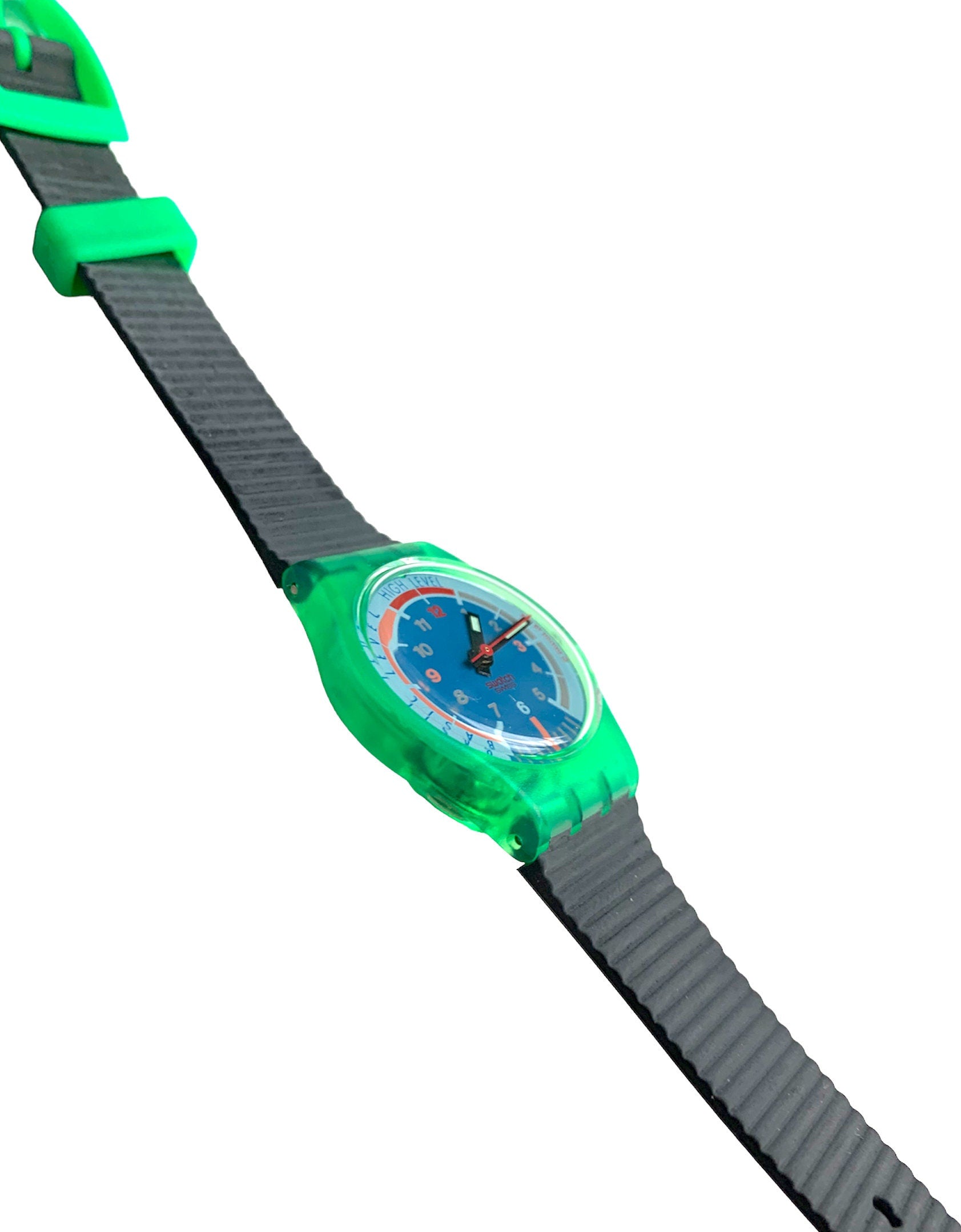Swatch Lady MINT ICICLE LG105 (1989)