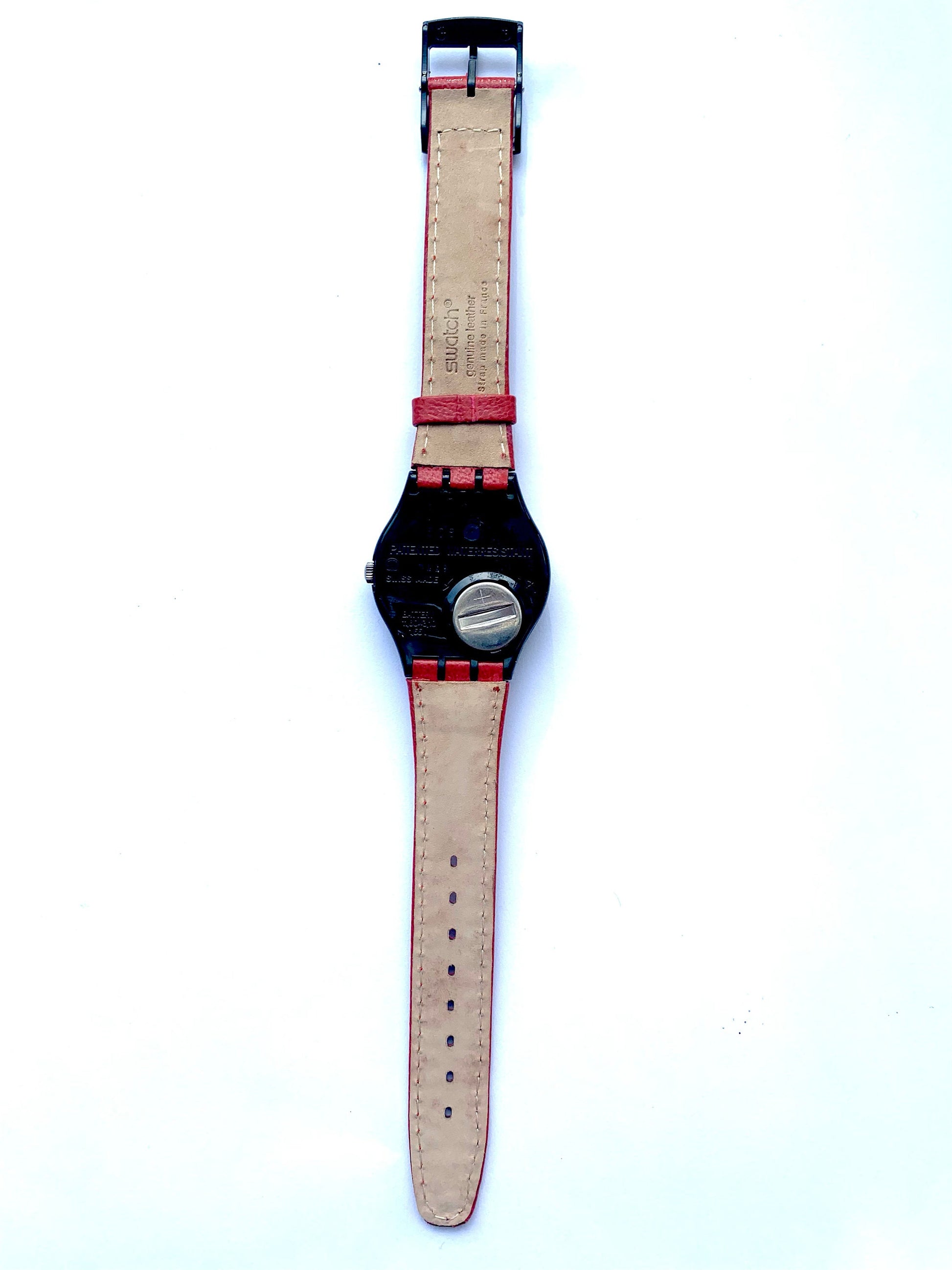 Swatch Gent RED FLAME GB418 (1995)