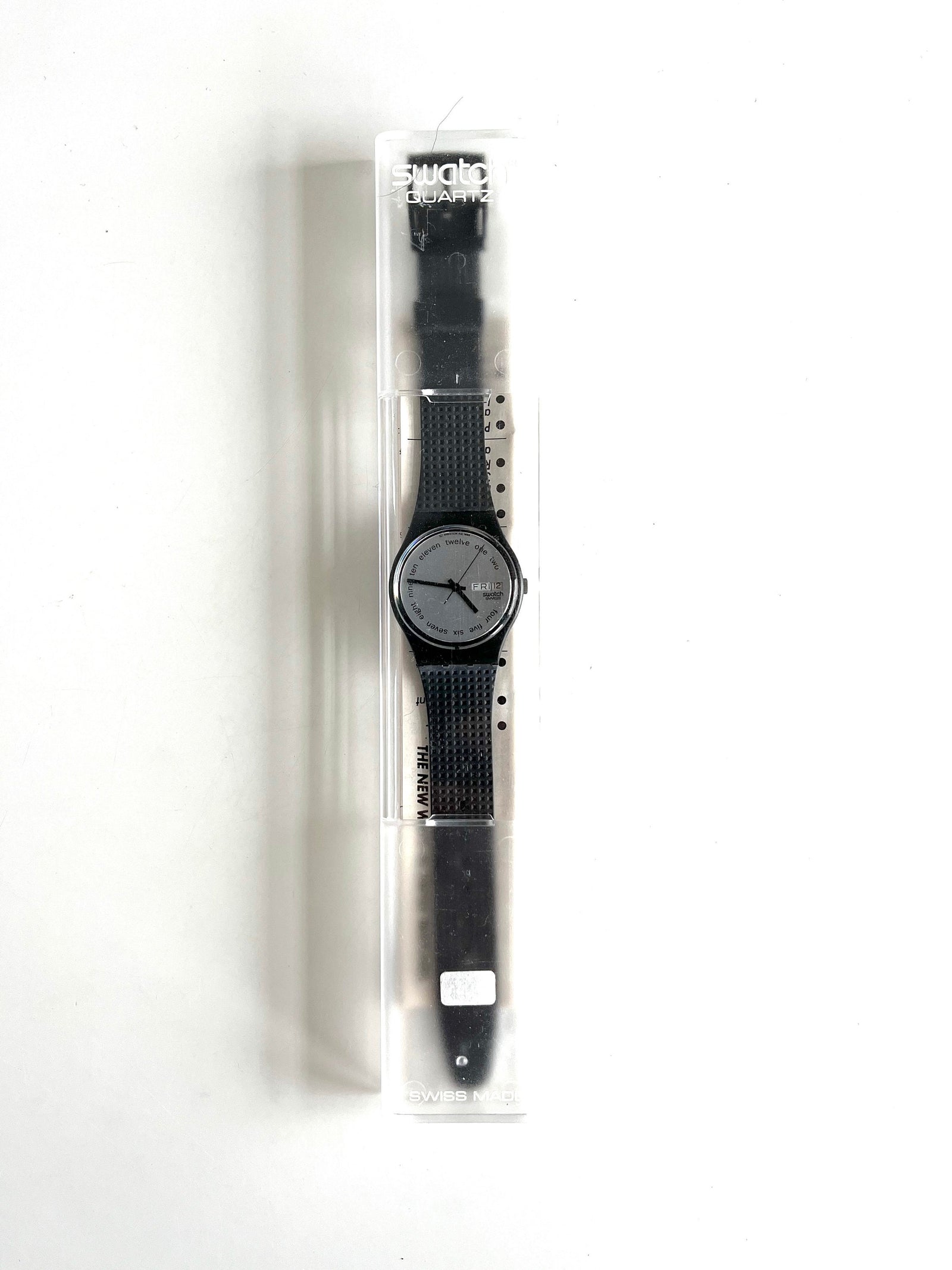 Swatch Gent THE BURGLAR GB717 (1990)