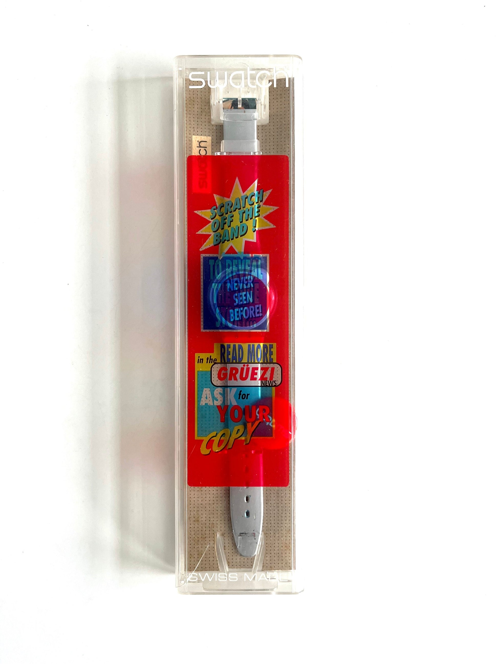 Swatch Gent NEVER SEEN BEFORE GK258 (1997)