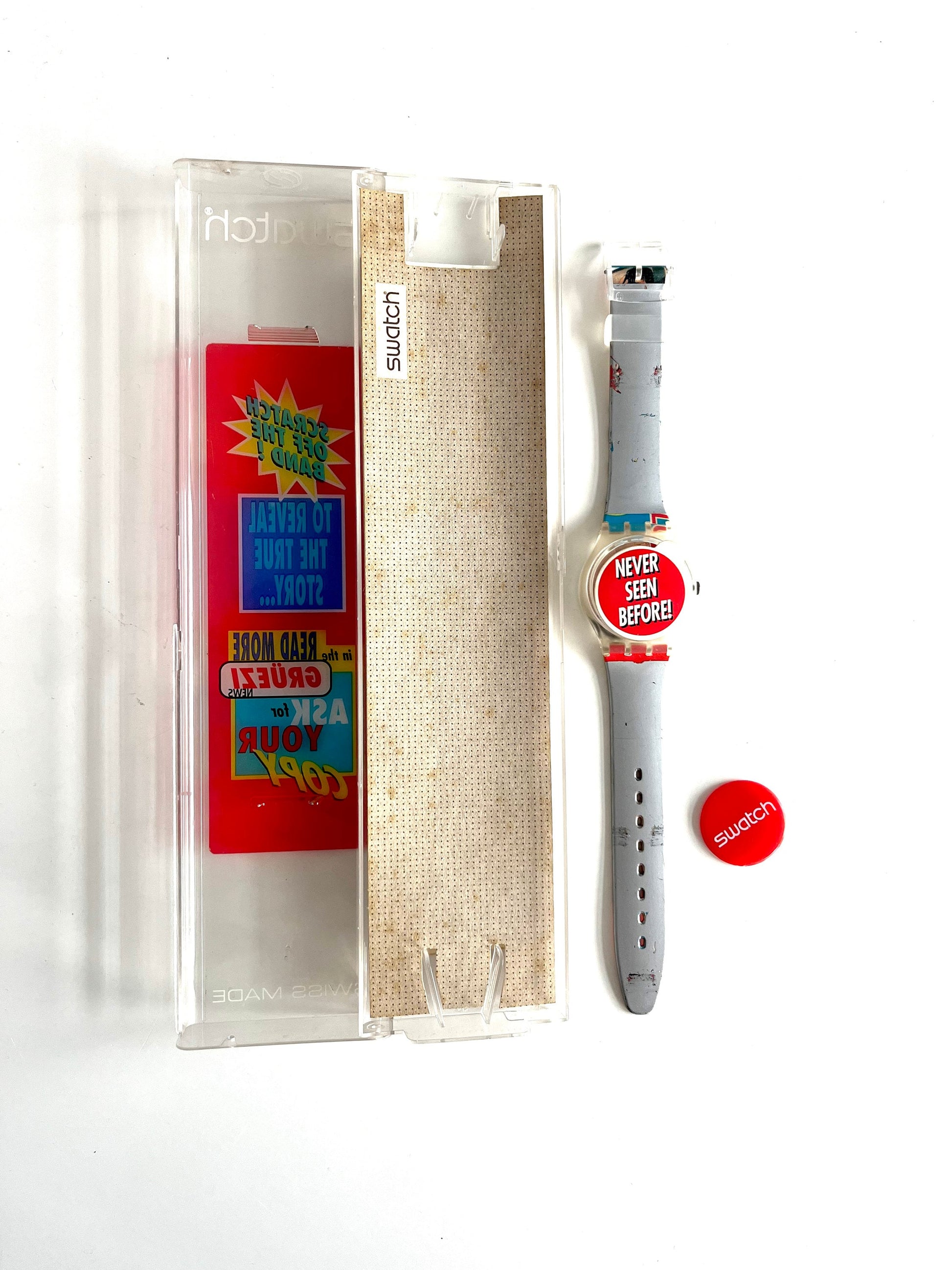 Swatch Gent NEVER SEEN BEFORE GK258 (1997)