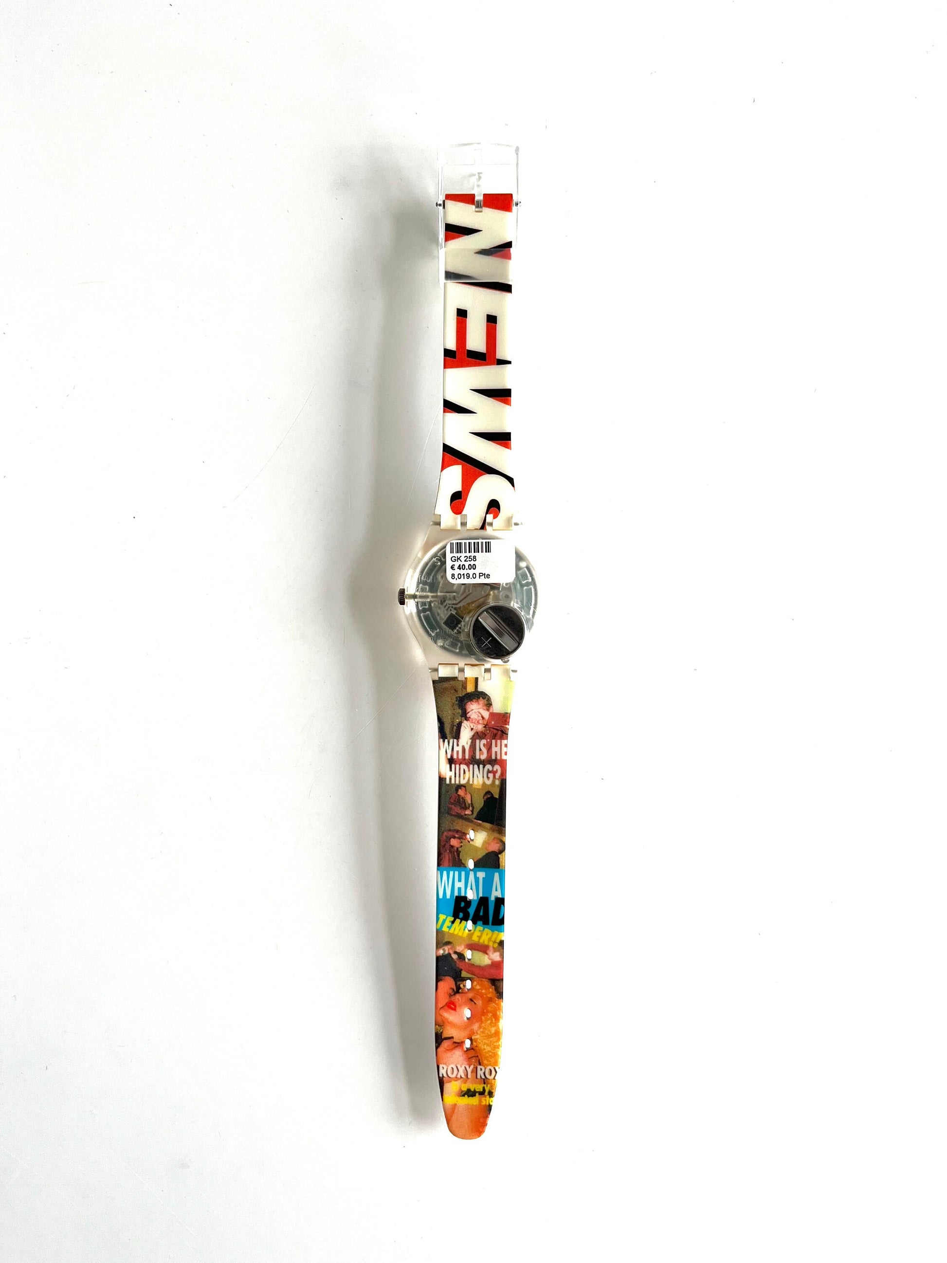 Swatch Gent NEVER SEEN BEFORE GK258 (1997)